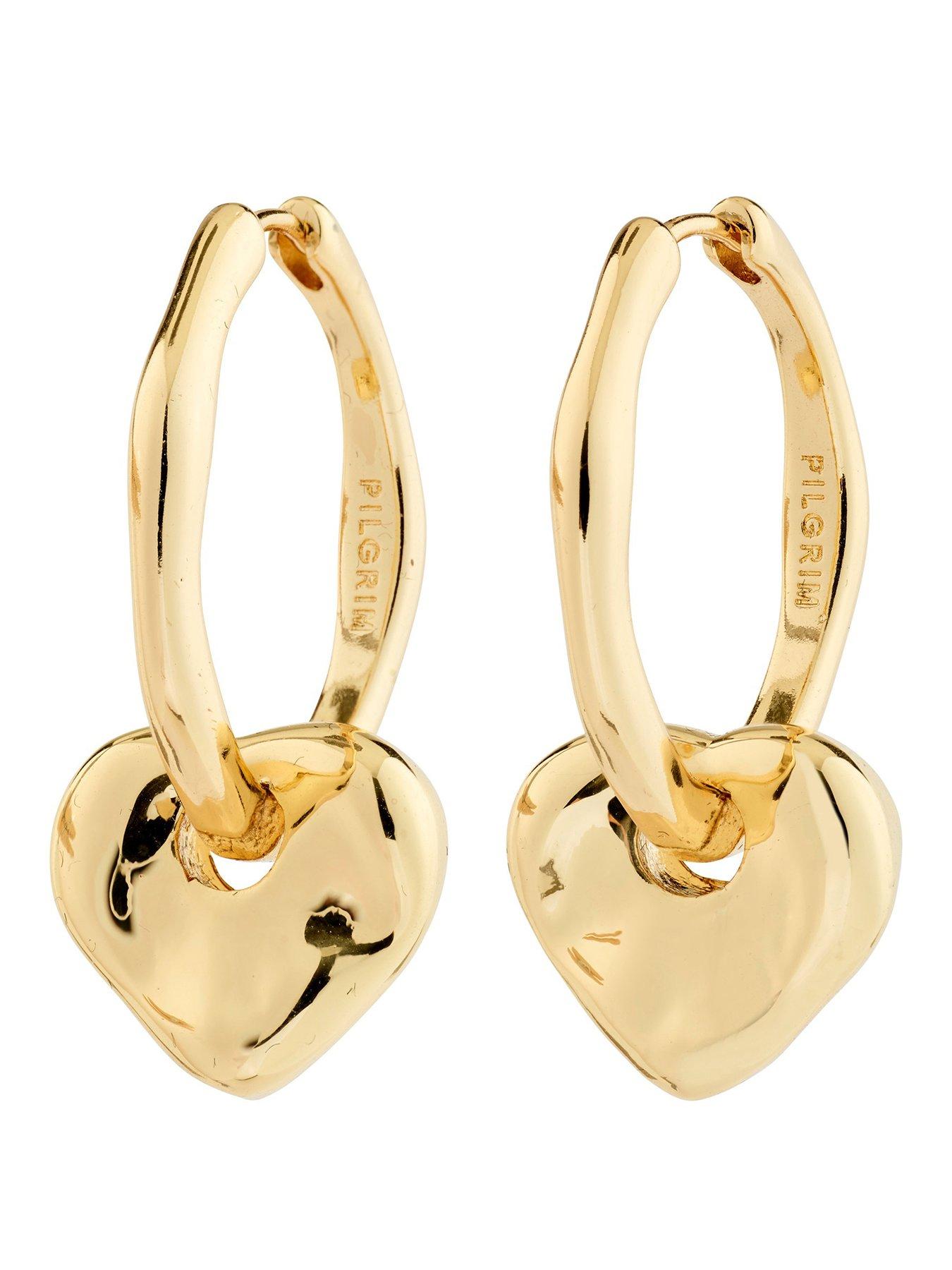 Pilgrim NOVA earrings gold-plated