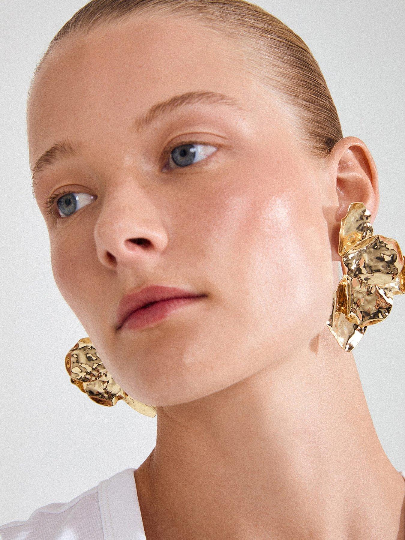 Pilgrim VIREL earrings gold-plated