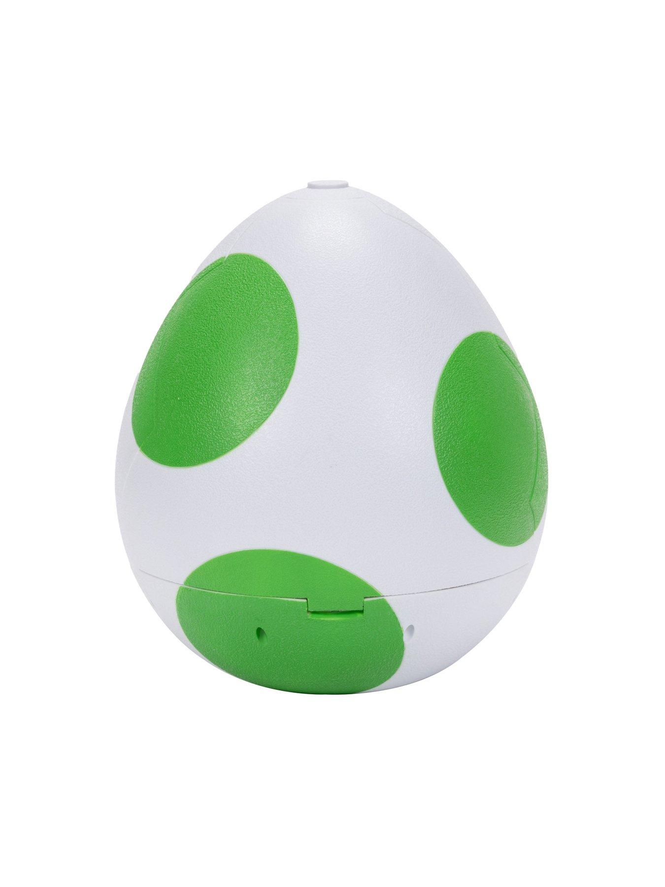 Image 2 of 7 of Super Mario The Super Mario Galaxy Movie Yoshi Egg Playset with 1.5" Mini Figures