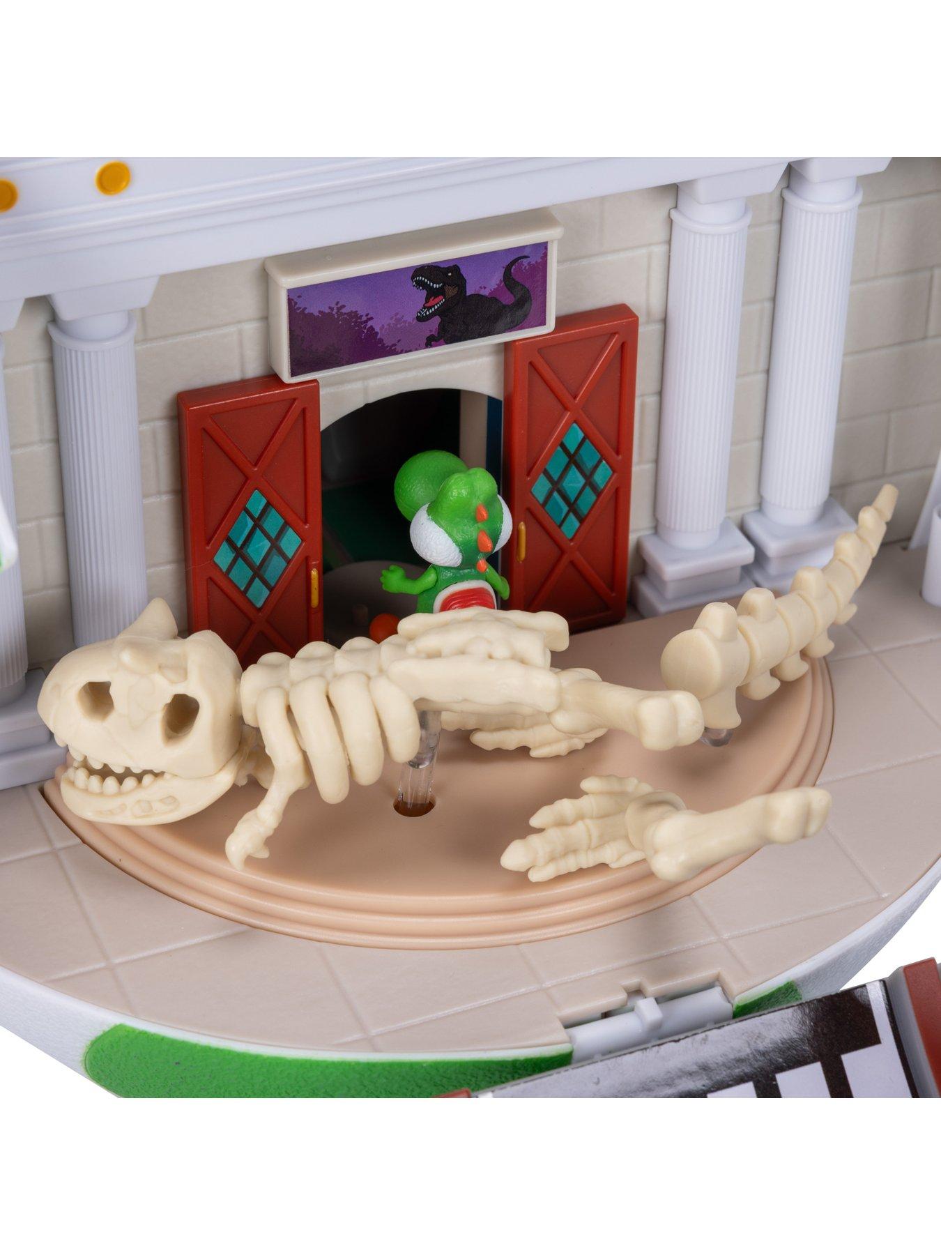 Image 4 of 7 of Super Mario The Super Mario Galaxy Movie Yoshi Egg Playset with 1.5" Mini Figures