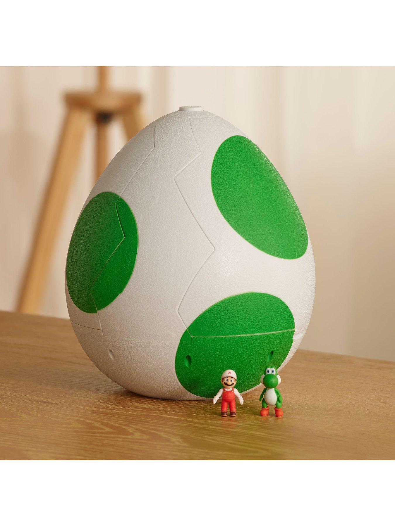 Image 6 of 7 of Super Mario The Super Mario Galaxy Movie Yoshi Egg Playset with 1.5" Mini Figures
