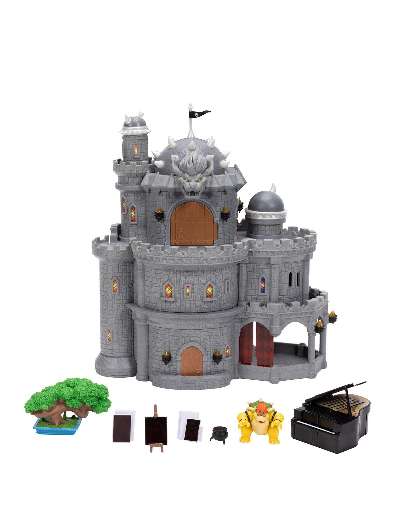 Super Mario SUPER MARIO MOVIE 2 DLX BOWSER CASTLE PLAYSET