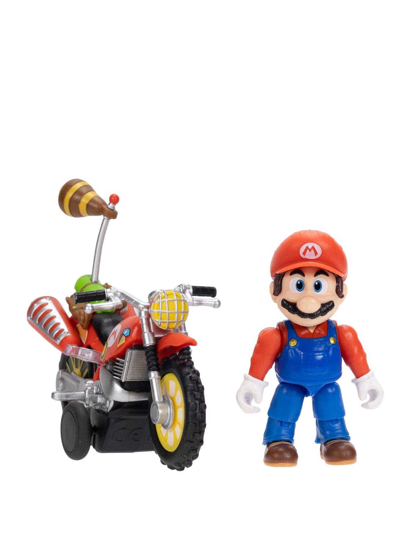 Super Mario MOVIE 2 MARIO FIG + VEHCL 1 W1
