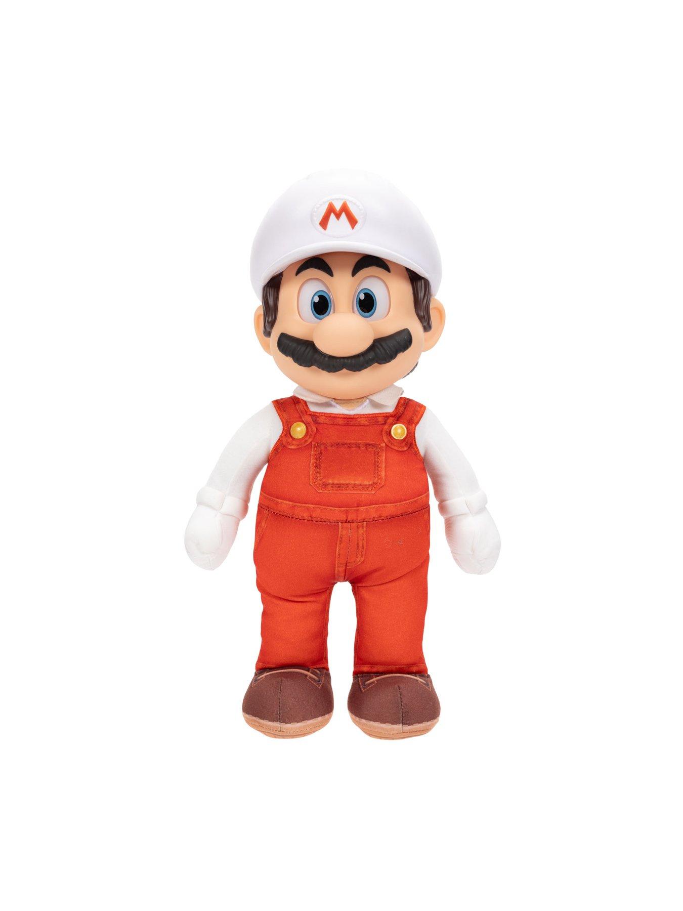 Image 2 of 6 of Super Mario The Super Mario Galaxy Movie Mario Jumbo Plush 9"