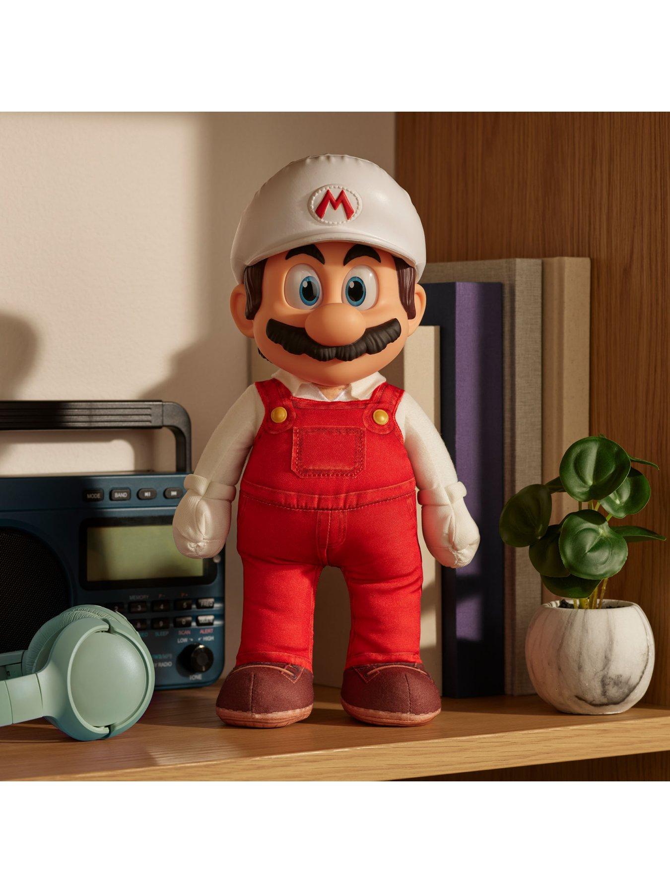 Image 3 of 6 of Super Mario The Super Mario Galaxy Movie Mario Jumbo Plush 9"