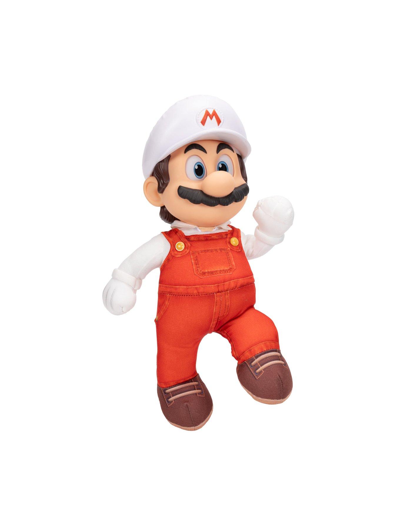 Image 4 of 6 of Super Mario The Super Mario Galaxy Movie Mario Jumbo Plush 9"