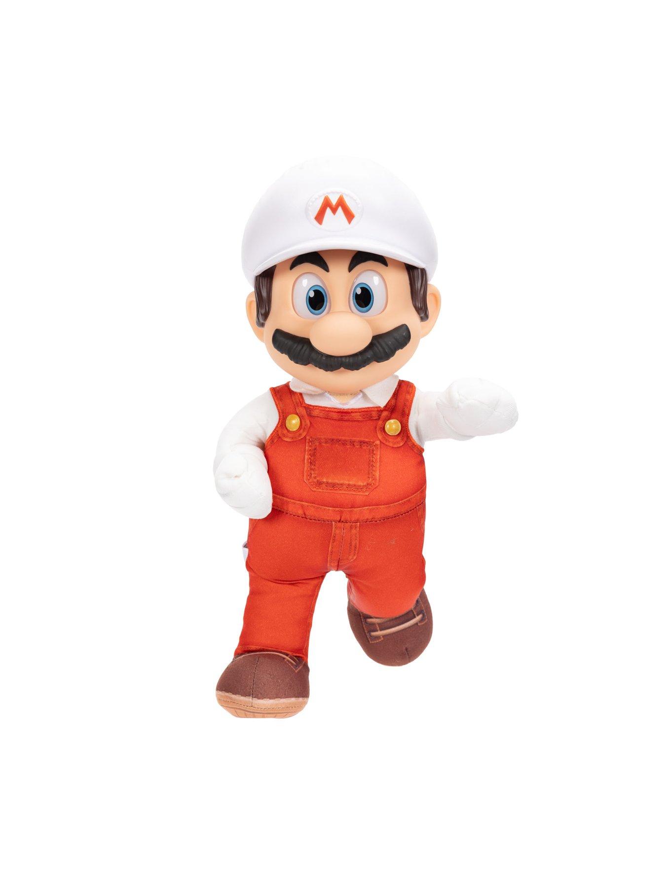 Image 5 of 6 of Super Mario The Super Mario Galaxy Movie Mario Jumbo Plush 9"