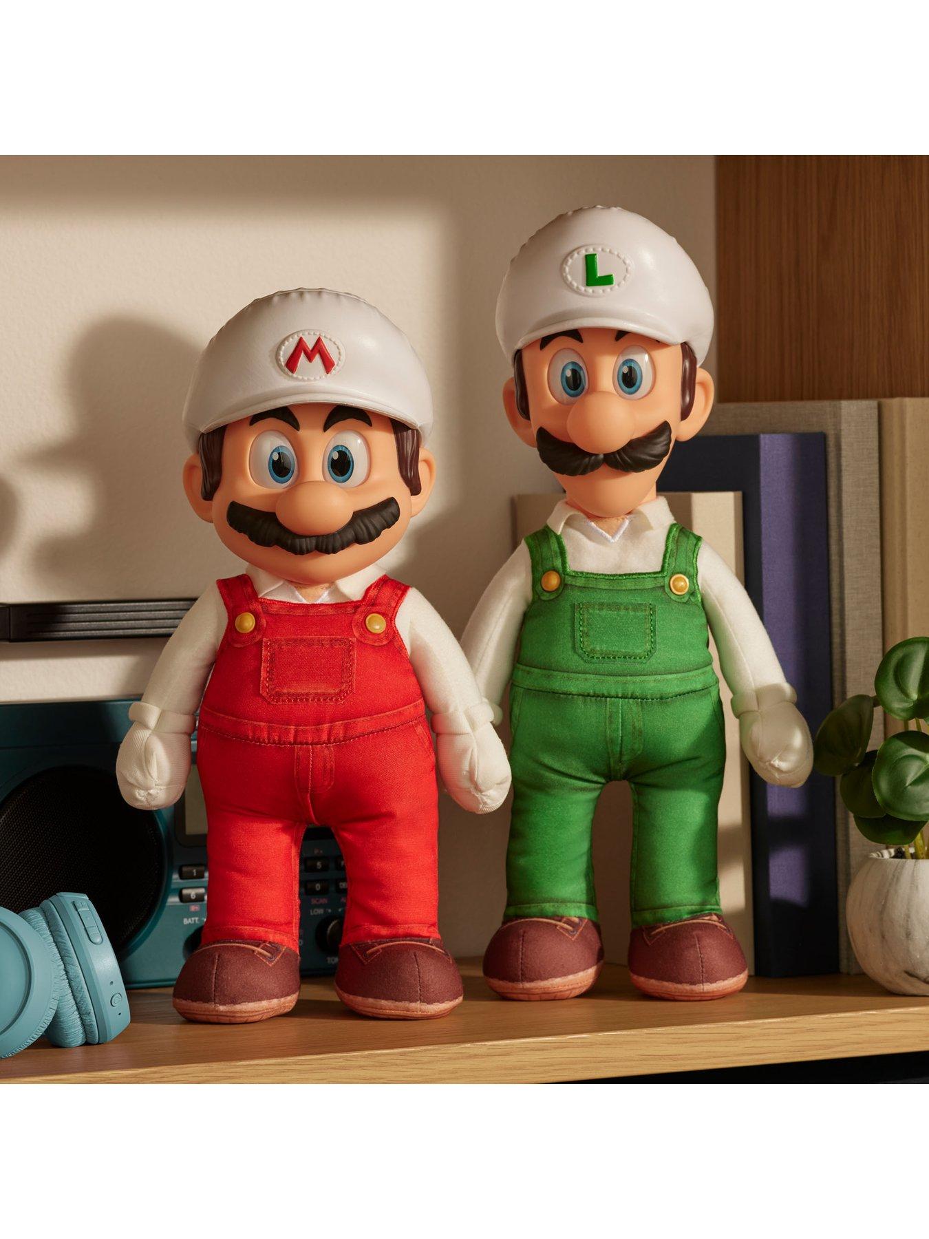 Image 6 of 6 of Super Mario The Super Mario Galaxy Movie Mario Jumbo Plush 9"