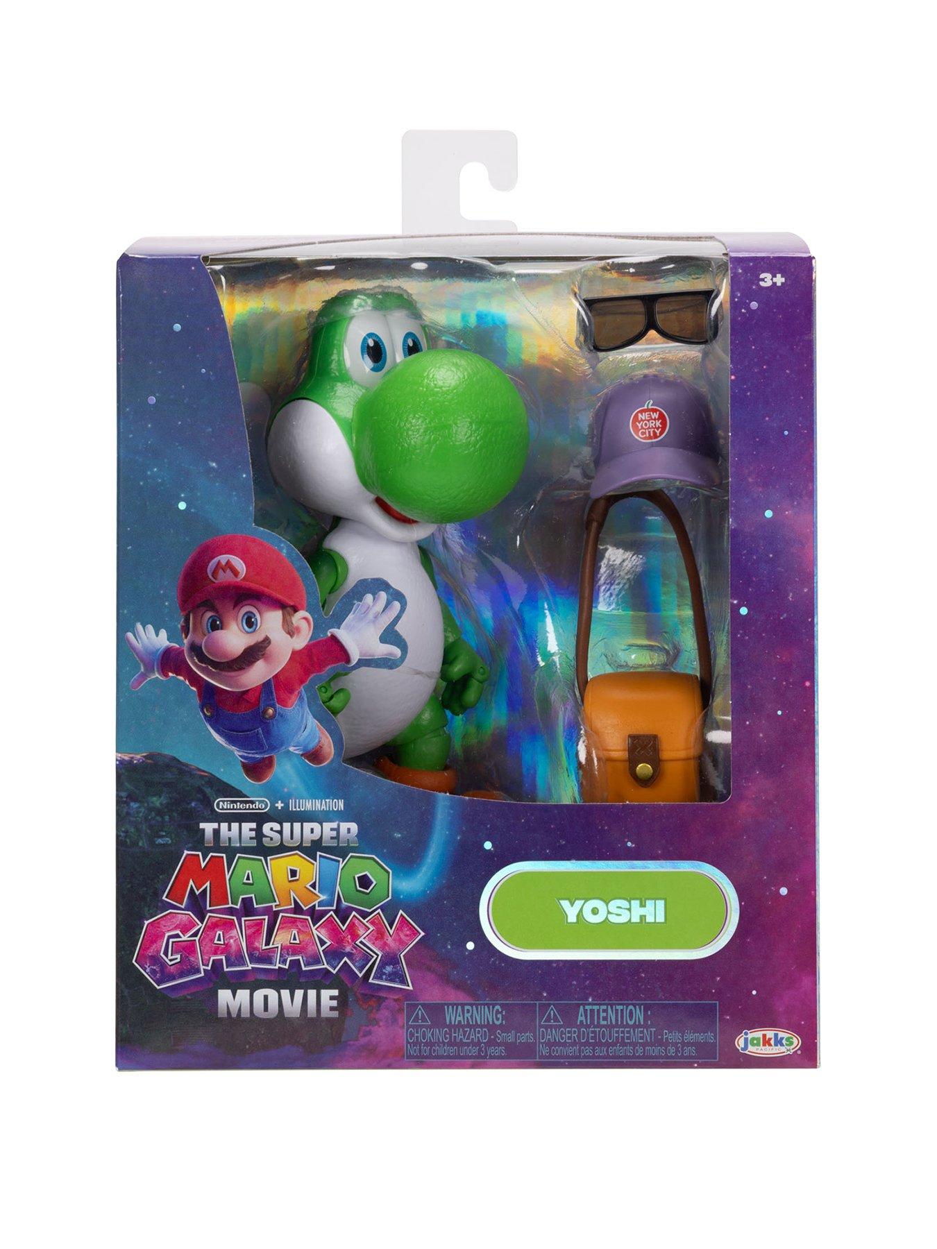 Super Mario SUPER MARIO MOVIE 2 5 IN FIG 2 WAV 1 - YOSHI