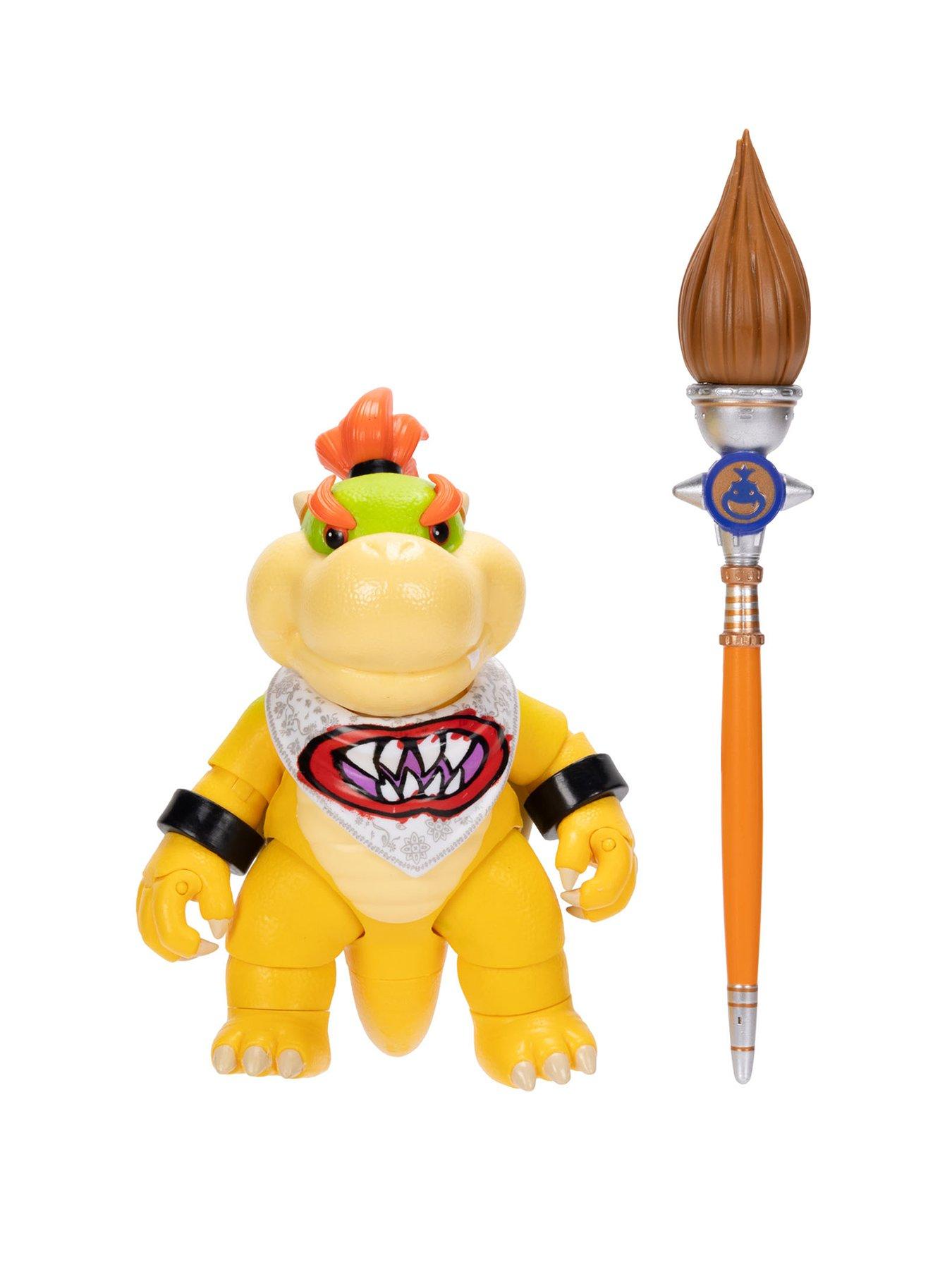 Super Mario SUPER MARIO MOVIE 2 5 IN FIG 4 WAV 1 - BOWSER JR