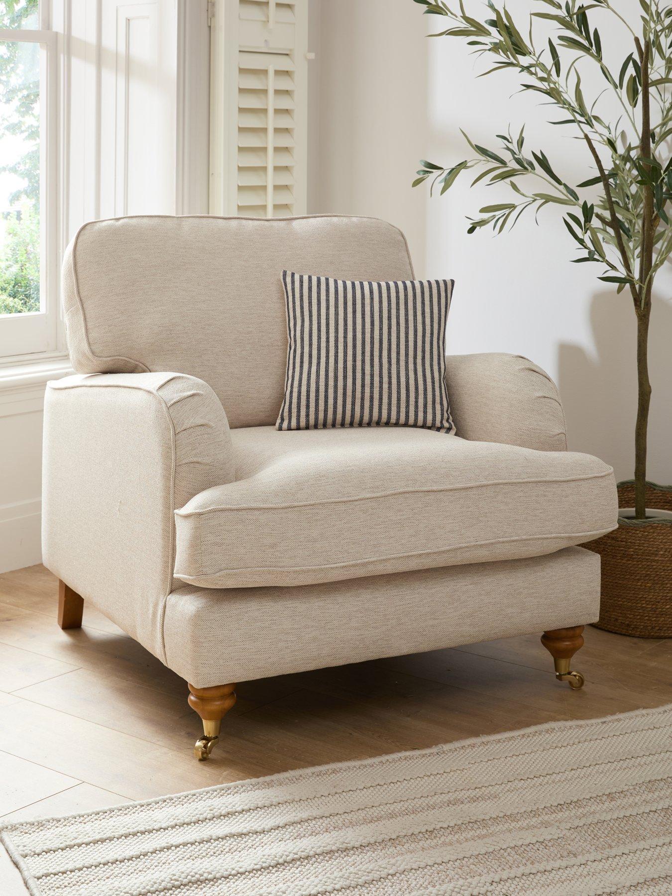 Image 1 of 7 of The Very Collection Bay Plain Chair