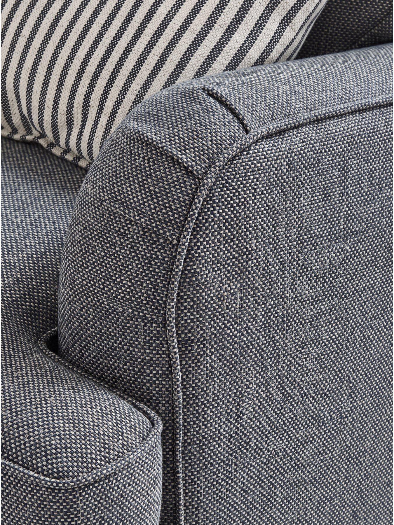 Image 5 of 7 of The Very Collection Bay Plain Right Hand Double Arm Corner Group Sofa - Made to Order in the UK
