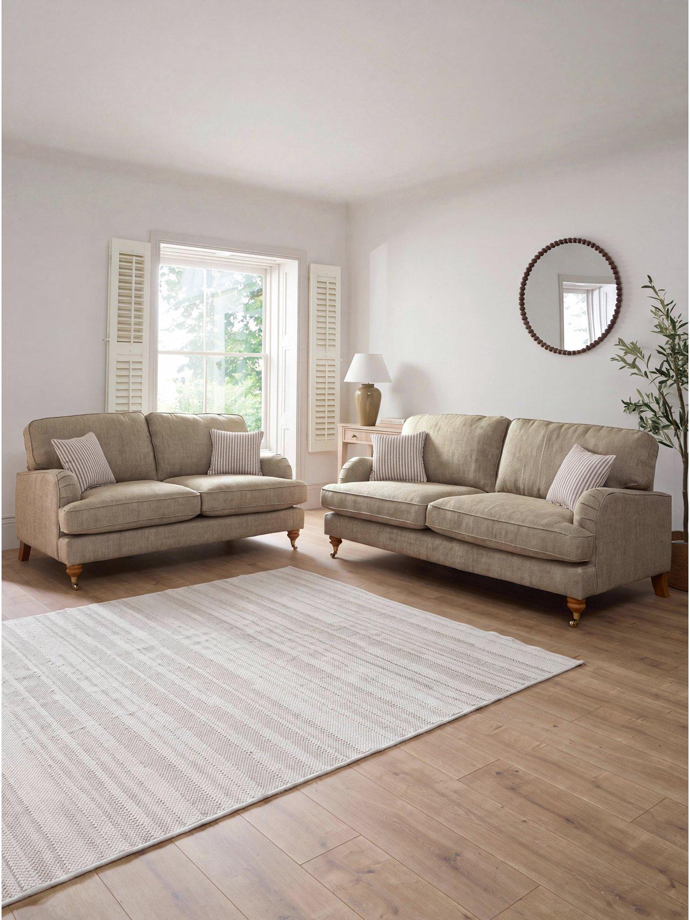 The Very Collection Bay Plain 3 + 2 Seater
