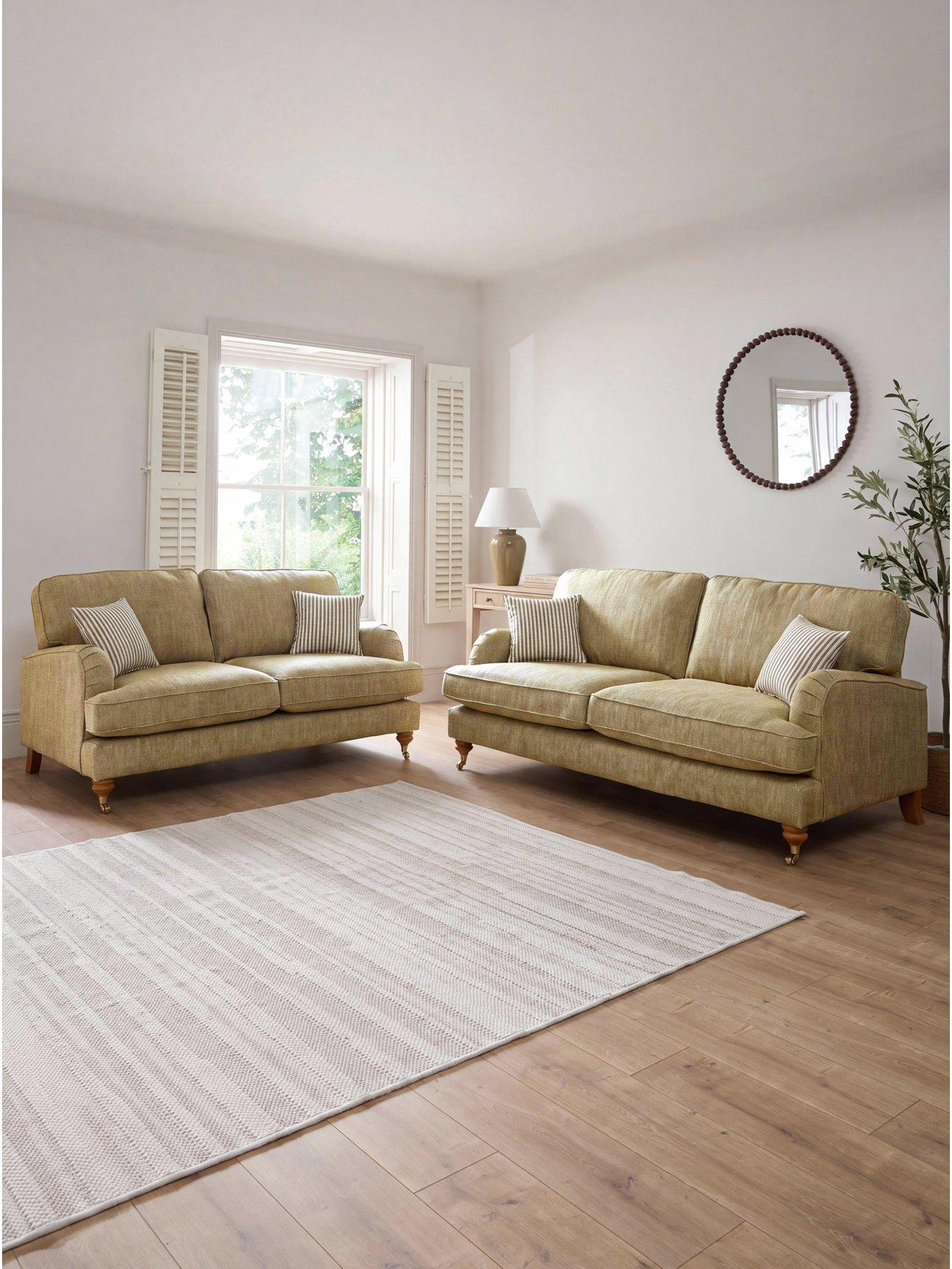 The Very Collection Bay Plain 3 + 2 Seater