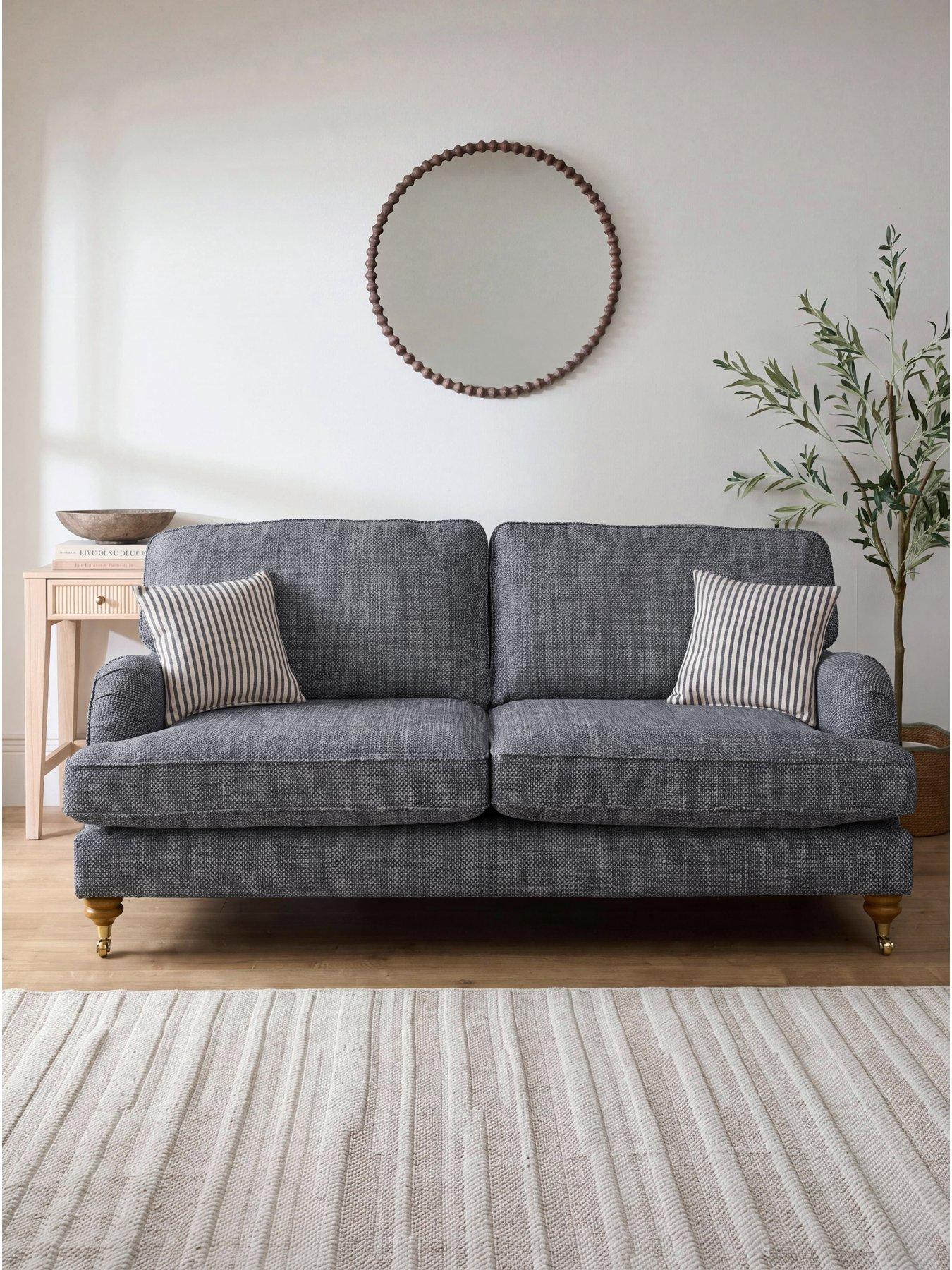 Image 1 of 7 of The Very Collection Bay Plain 3 Seater Sofa