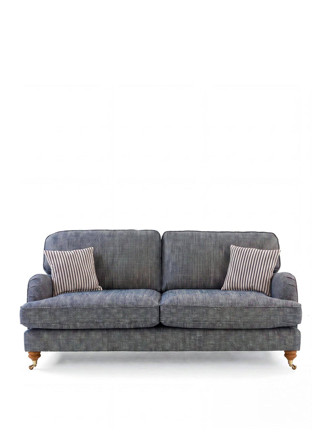 Image 2 of 7 of The Very Collection Bay Plain 3 Seater Sofa