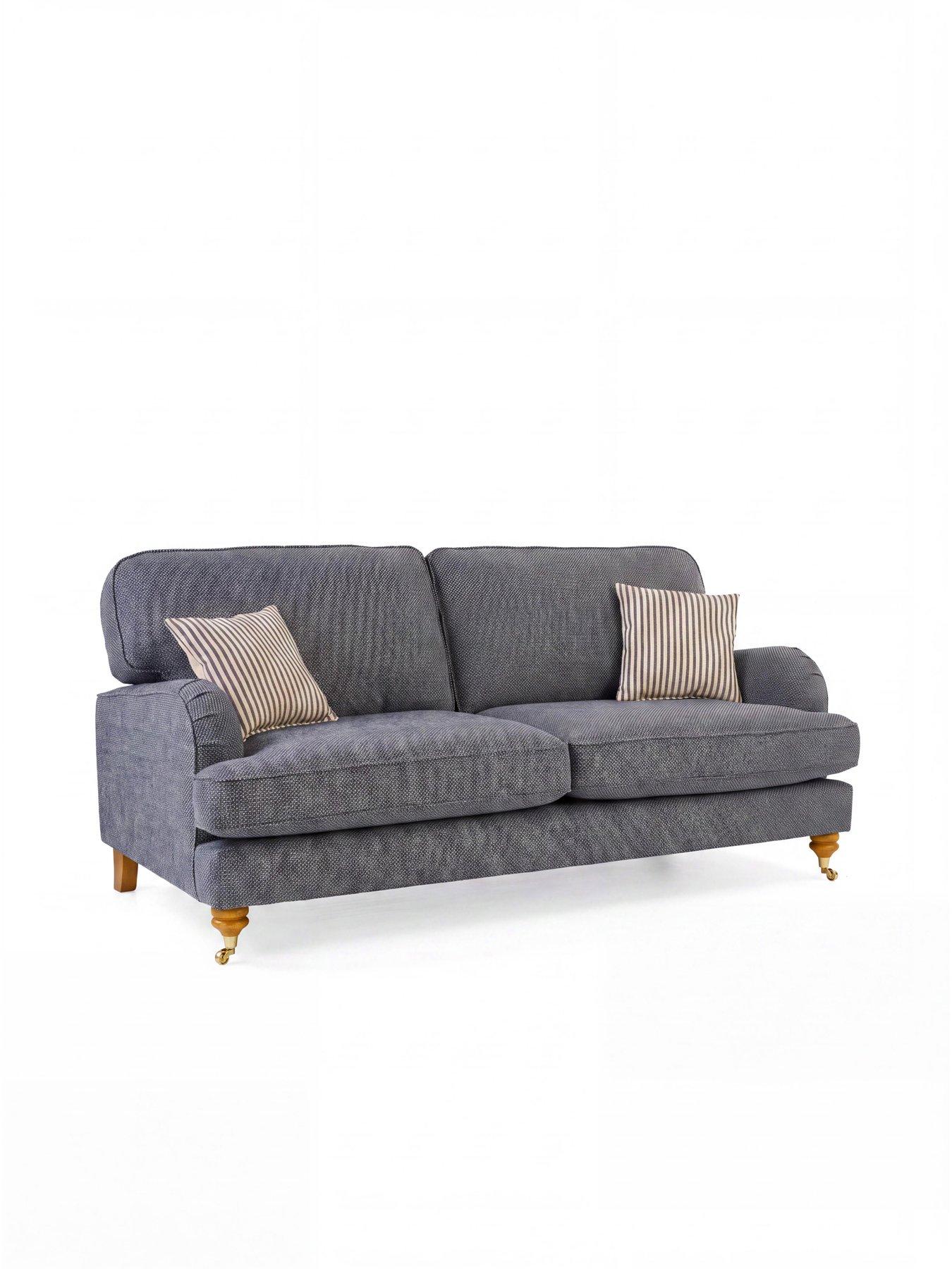Image 3 of 7 of The Very Collection Bay Plain 3 Seater Sofa