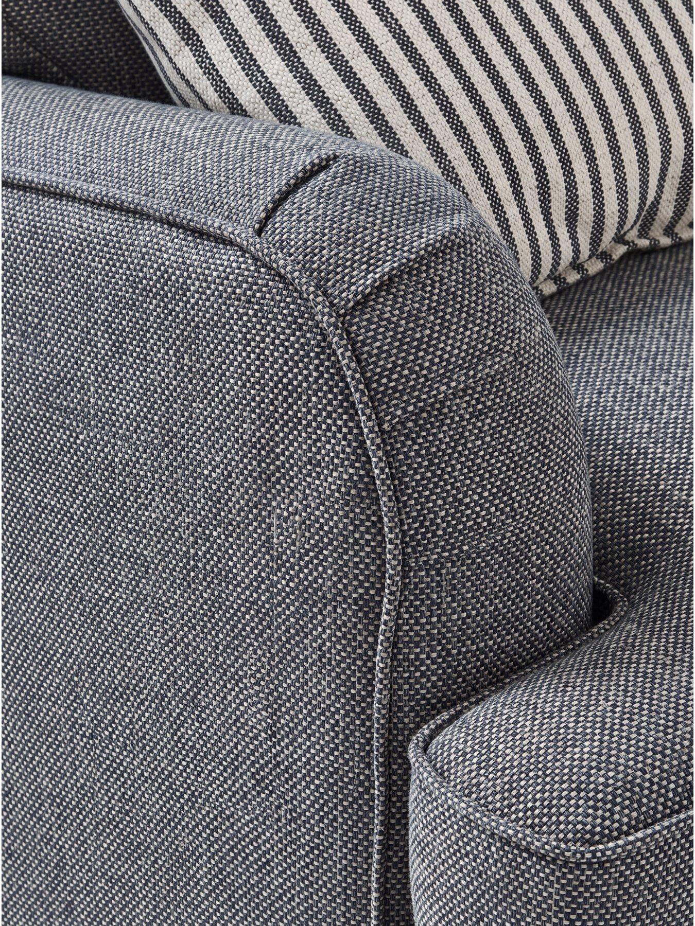 Image 5 of 7 of The Very Collection Bay Plain 3 Seater Sofa