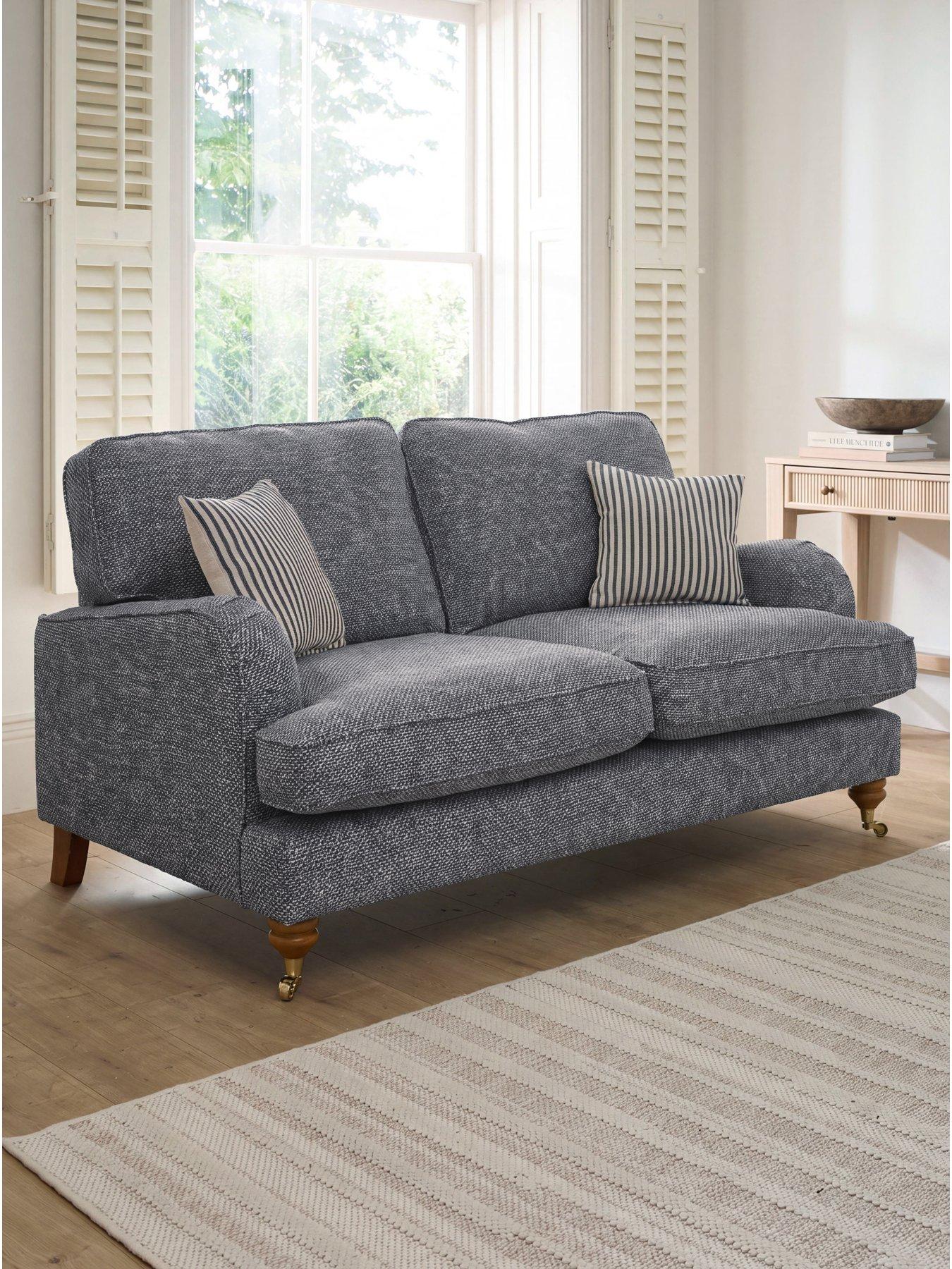 Image 1 of 7 of The Very Collection Bay Plain 2 Seater Sofa