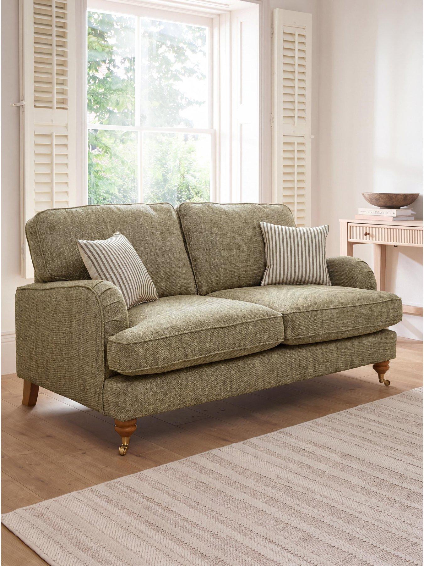 The Very Collection Bay Plain 2 Seater Sofa