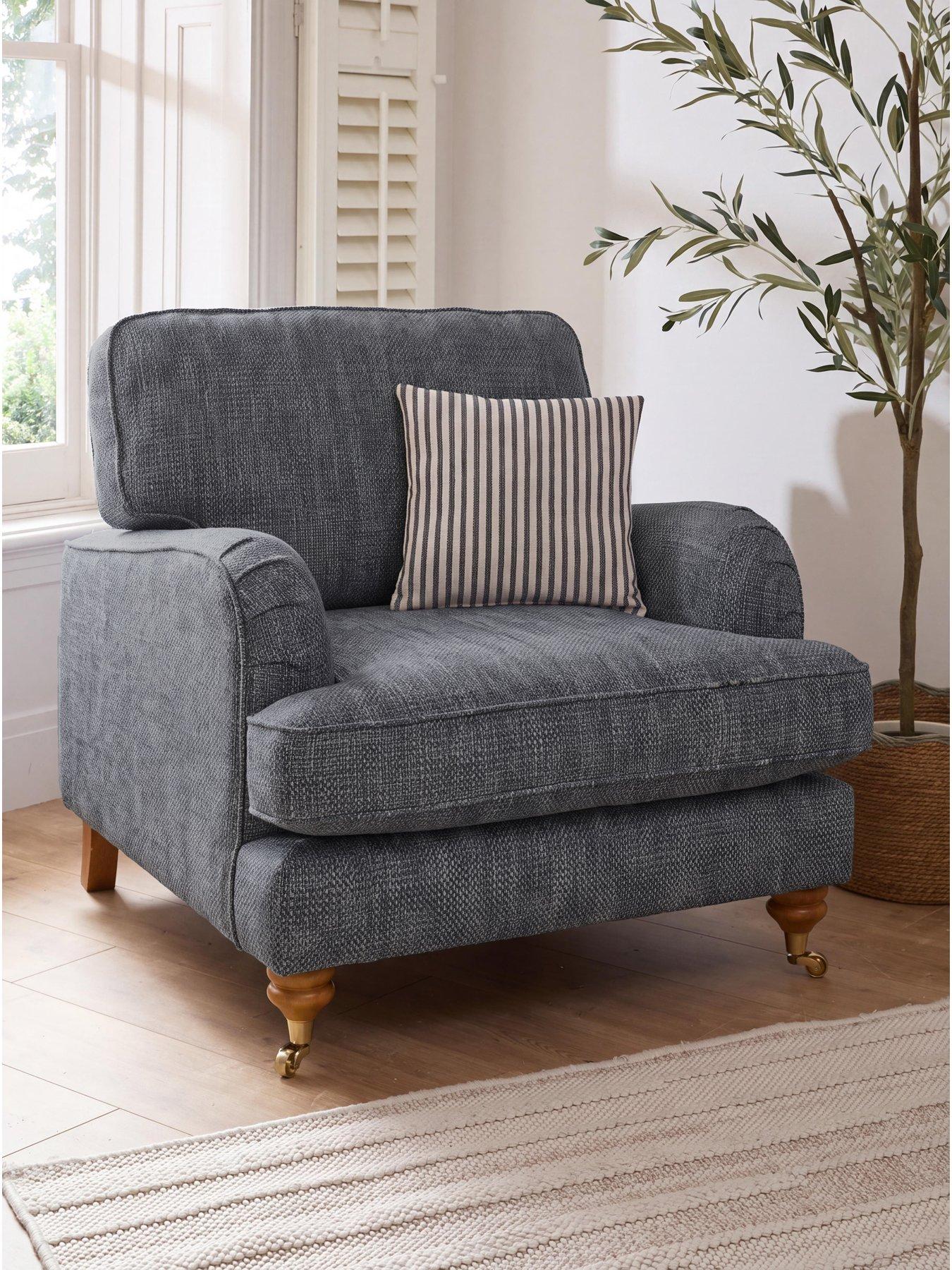 Image 1 of 7 of The Very Collection Bay Plain Chair