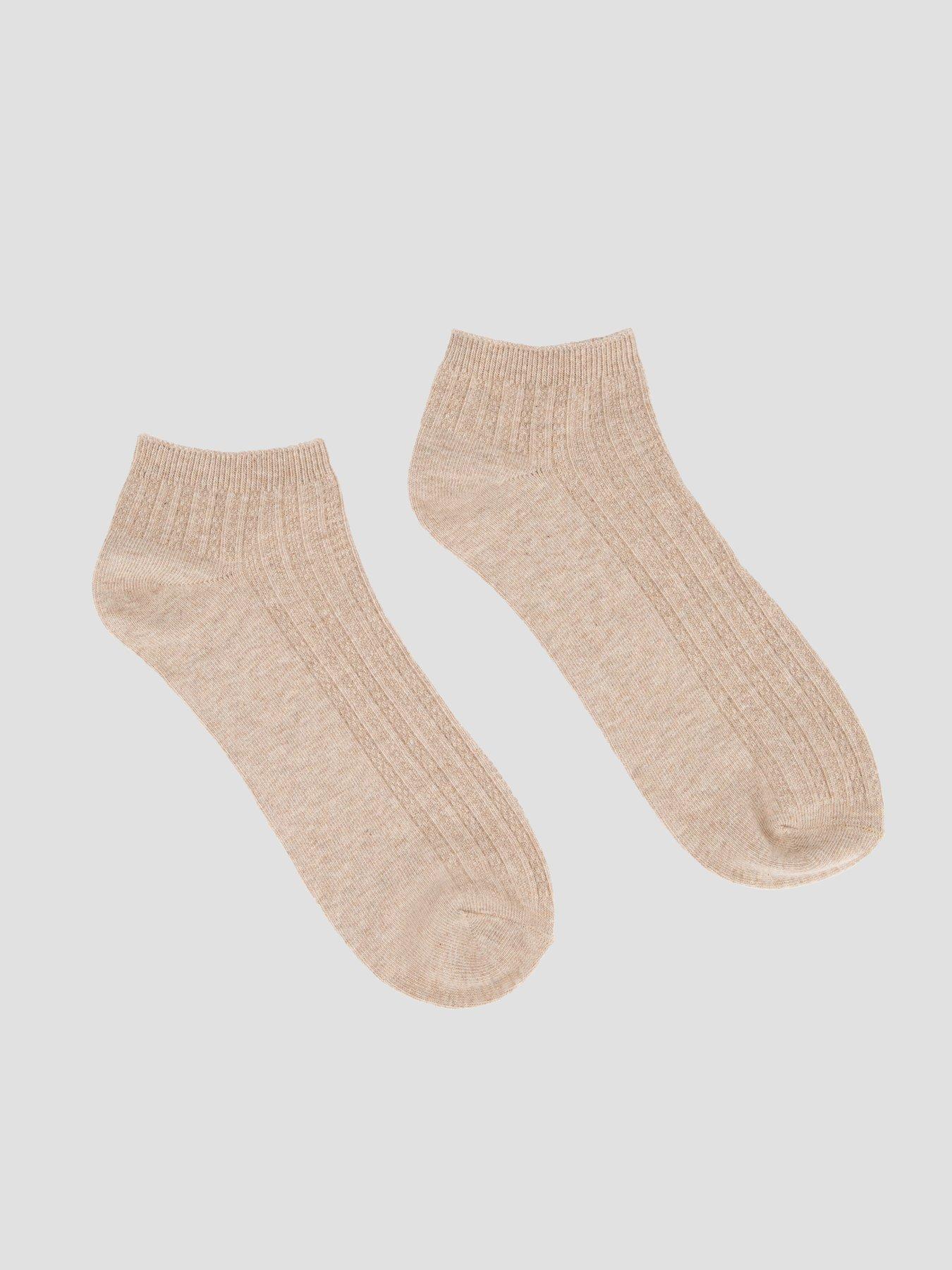 Image 2 of 4 of The Very Collection 5 Pack Pointelle Trainer Liner Socks - Multi