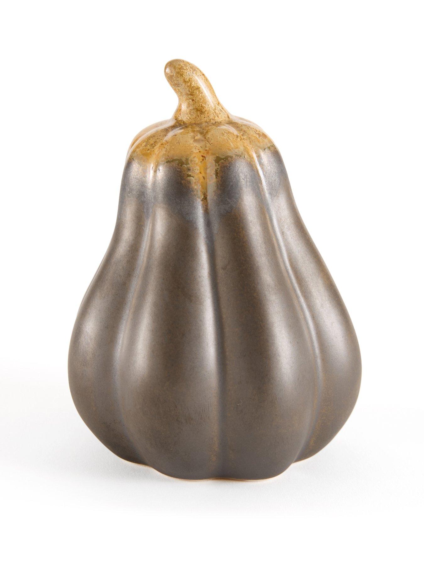 Image 5 of 7 of Heaven Sends Set of 2&nbsp;Porcelain Squash Autumn Decorations