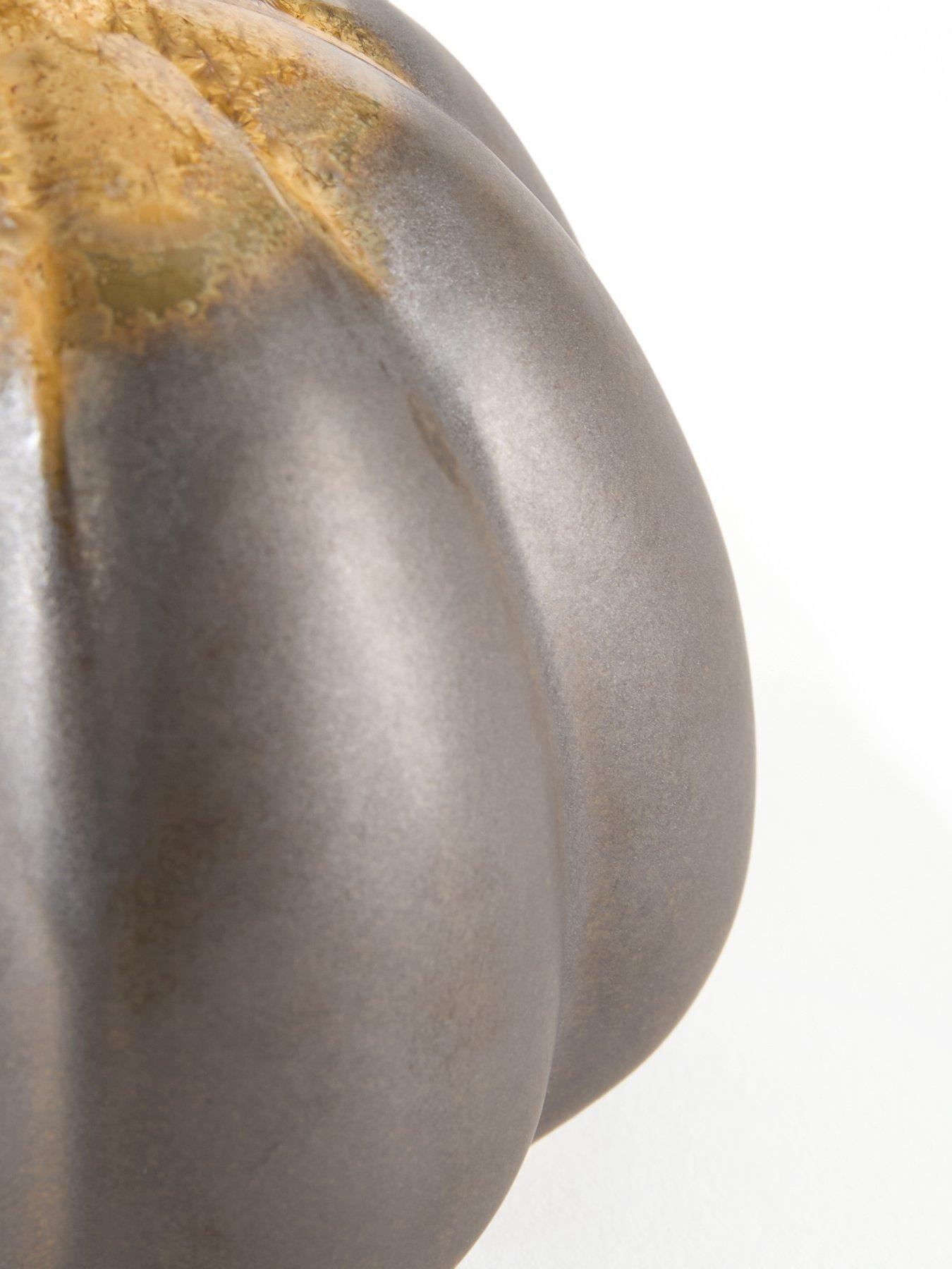Image 6 of 7 of Heaven Sends Set of 2&nbsp;Porcelain Squash Autumn Decorations