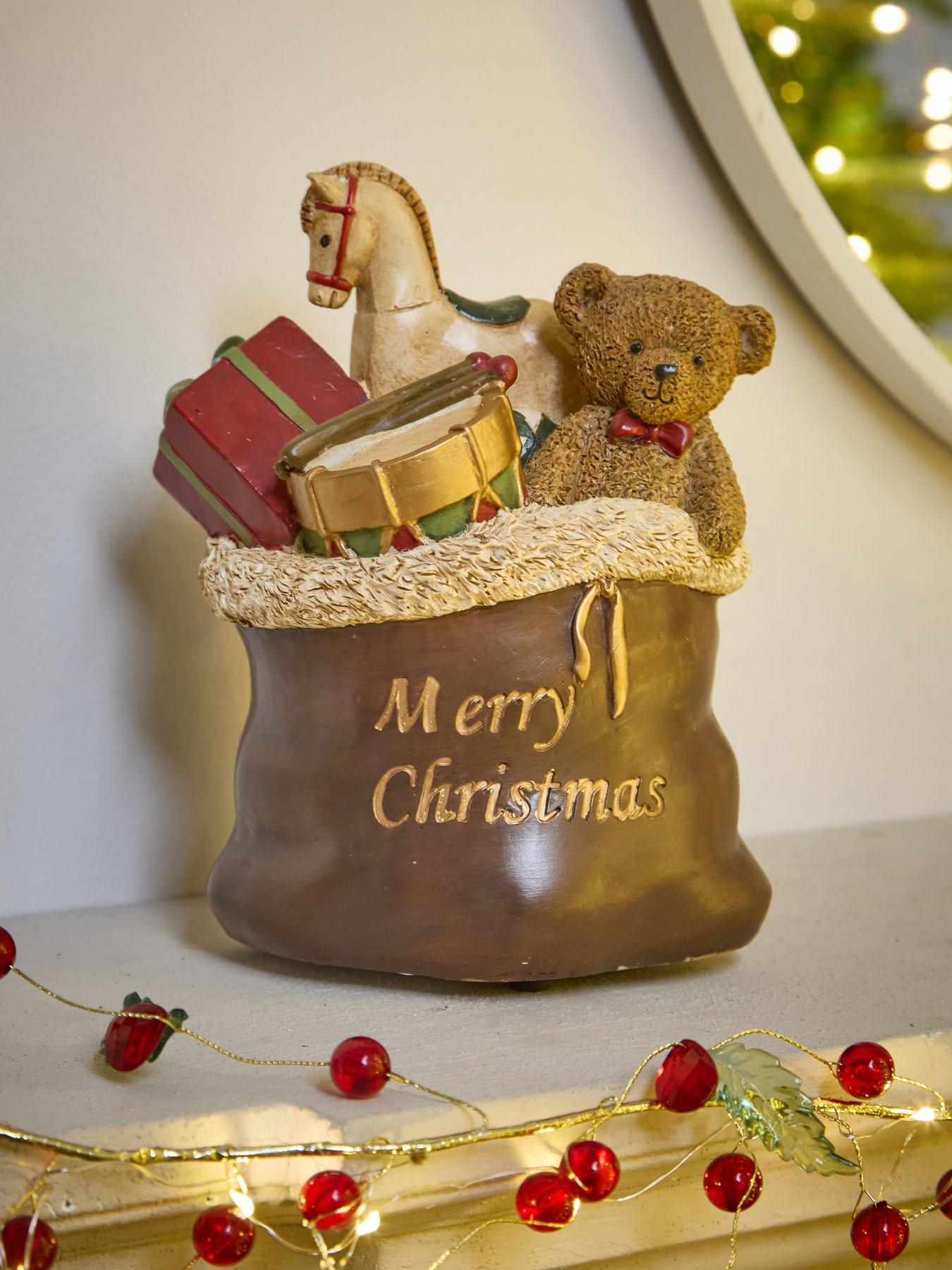 Heaven Sends Merry Christmas Sack with Gifts Decoration
