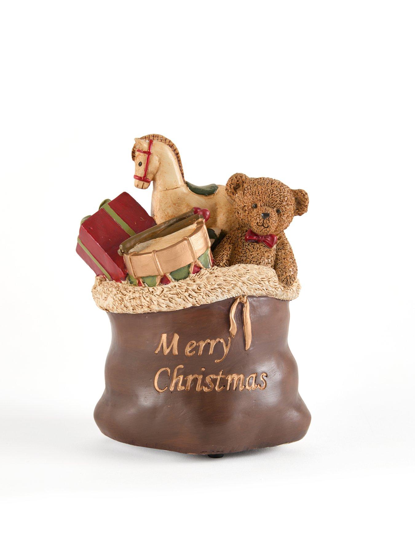 Image 2 of 7 of Heaven Sends Merry Christmas Sack with Gifts Decoration