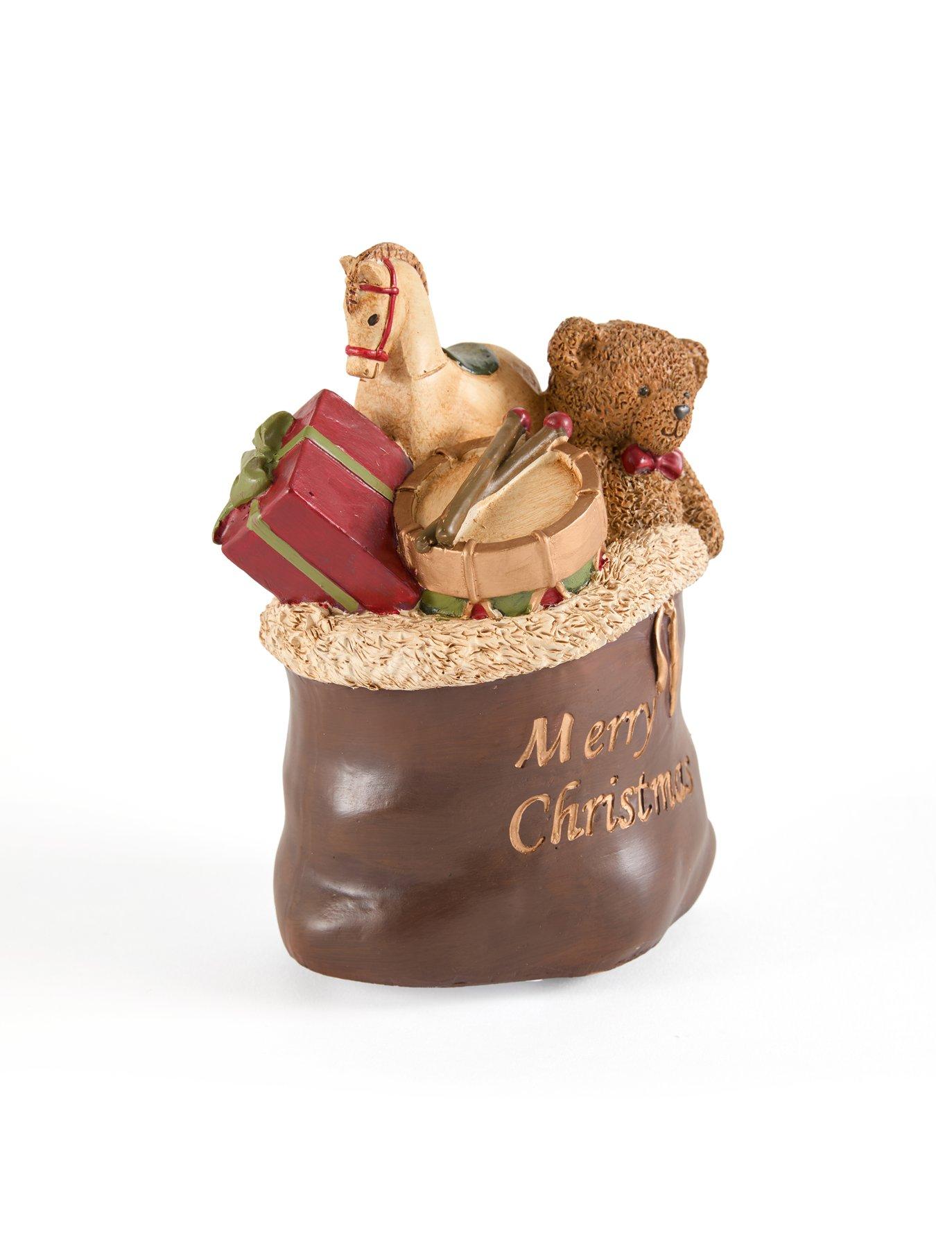 Image 3 of 7 of Heaven Sends Merry Christmas Sack with Gifts Decoration
