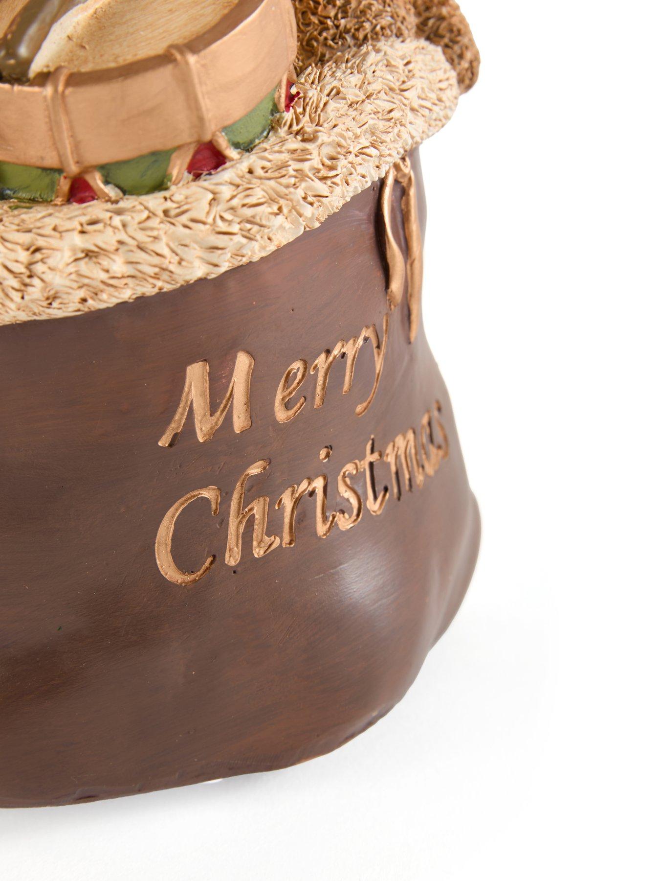 Image 5 of 7 of Heaven Sends Merry Christmas Sack with Gifts Decoration