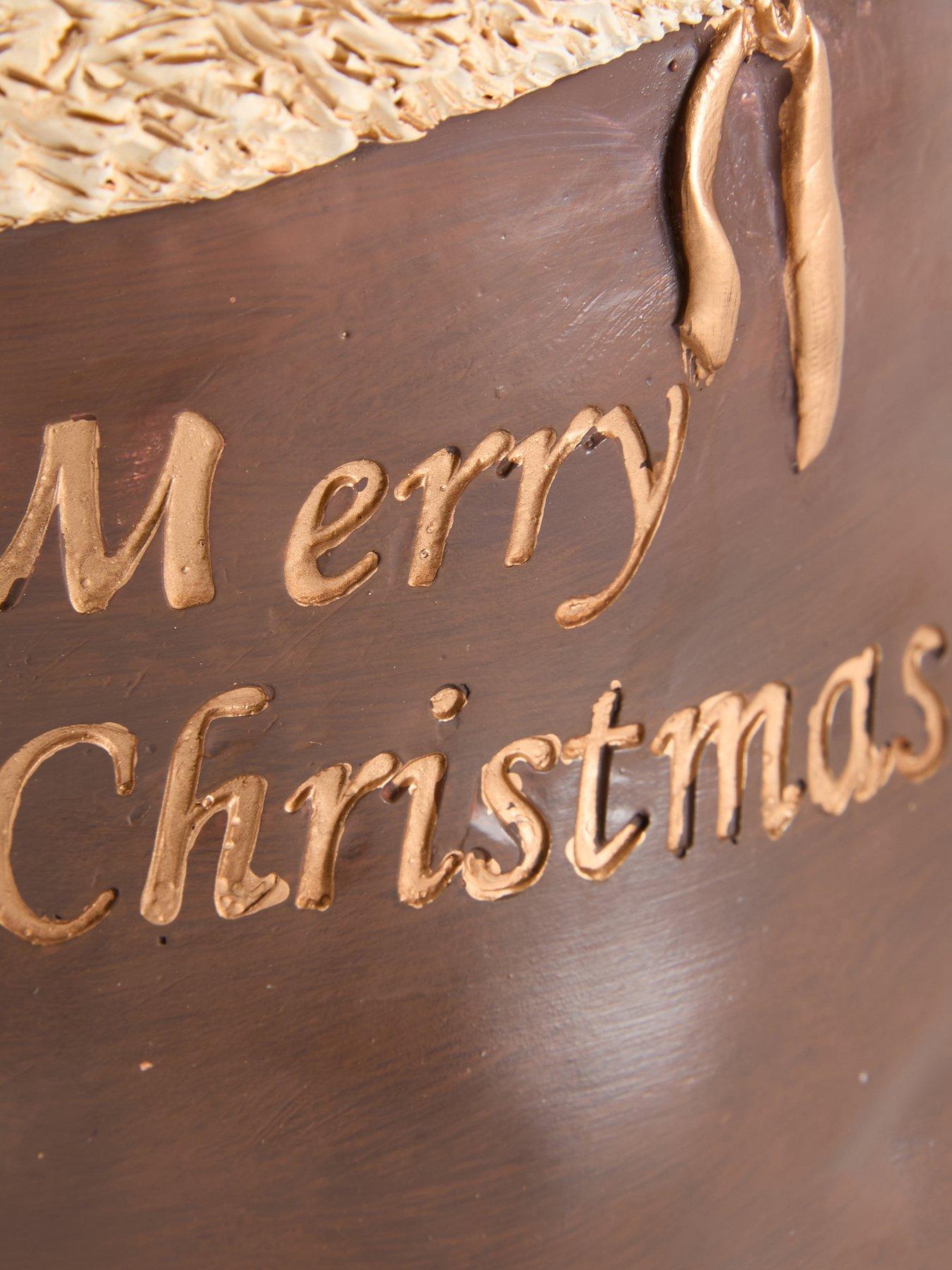 Image 7 of 7 of Heaven Sends Merry Christmas Sack with Gifts Decoration