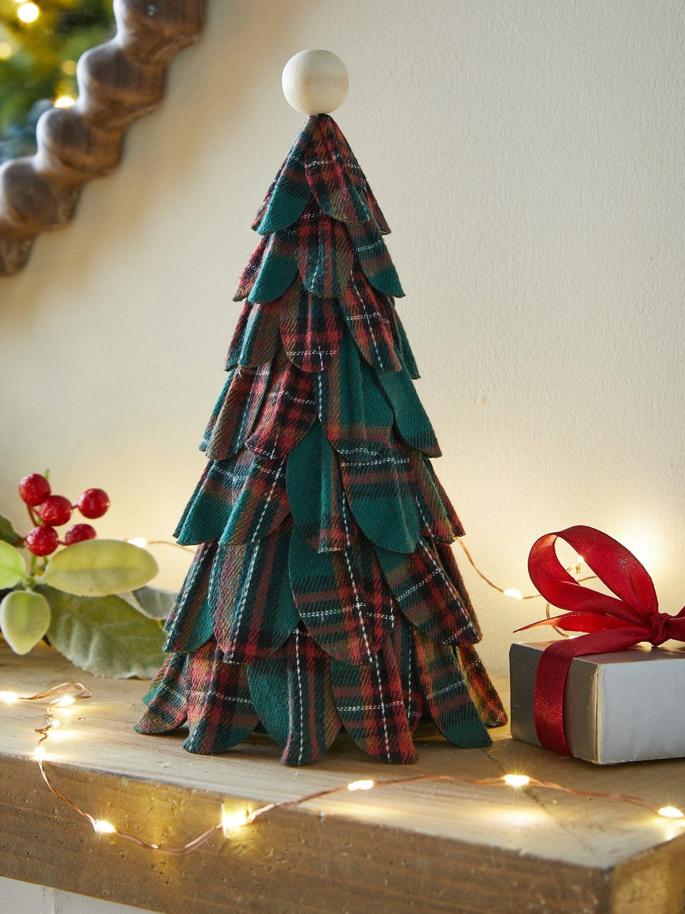 Image 1 of 7 of Heaven Sends Tartan Christmas Tree