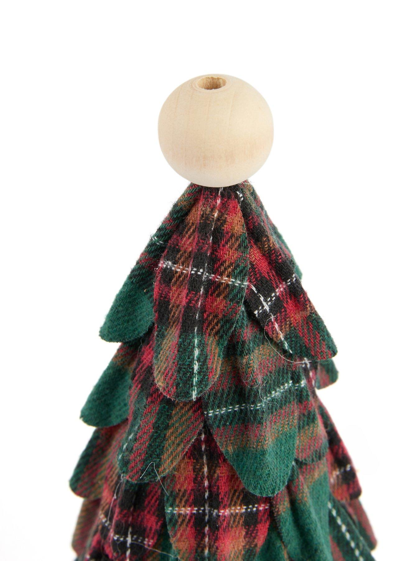 Image 3 of 7 of Heaven Sends Tartan Christmas Tree
