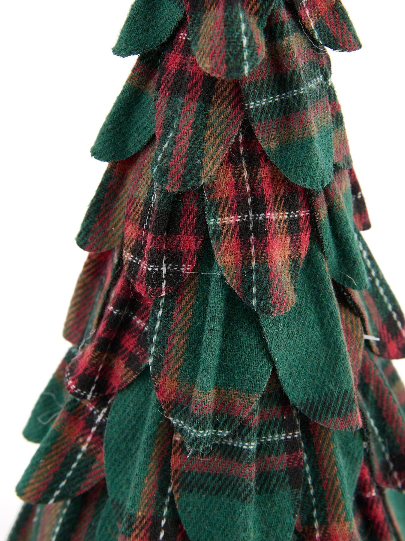 Image 5 of 7 of Heaven Sends Tartan Christmas Tree