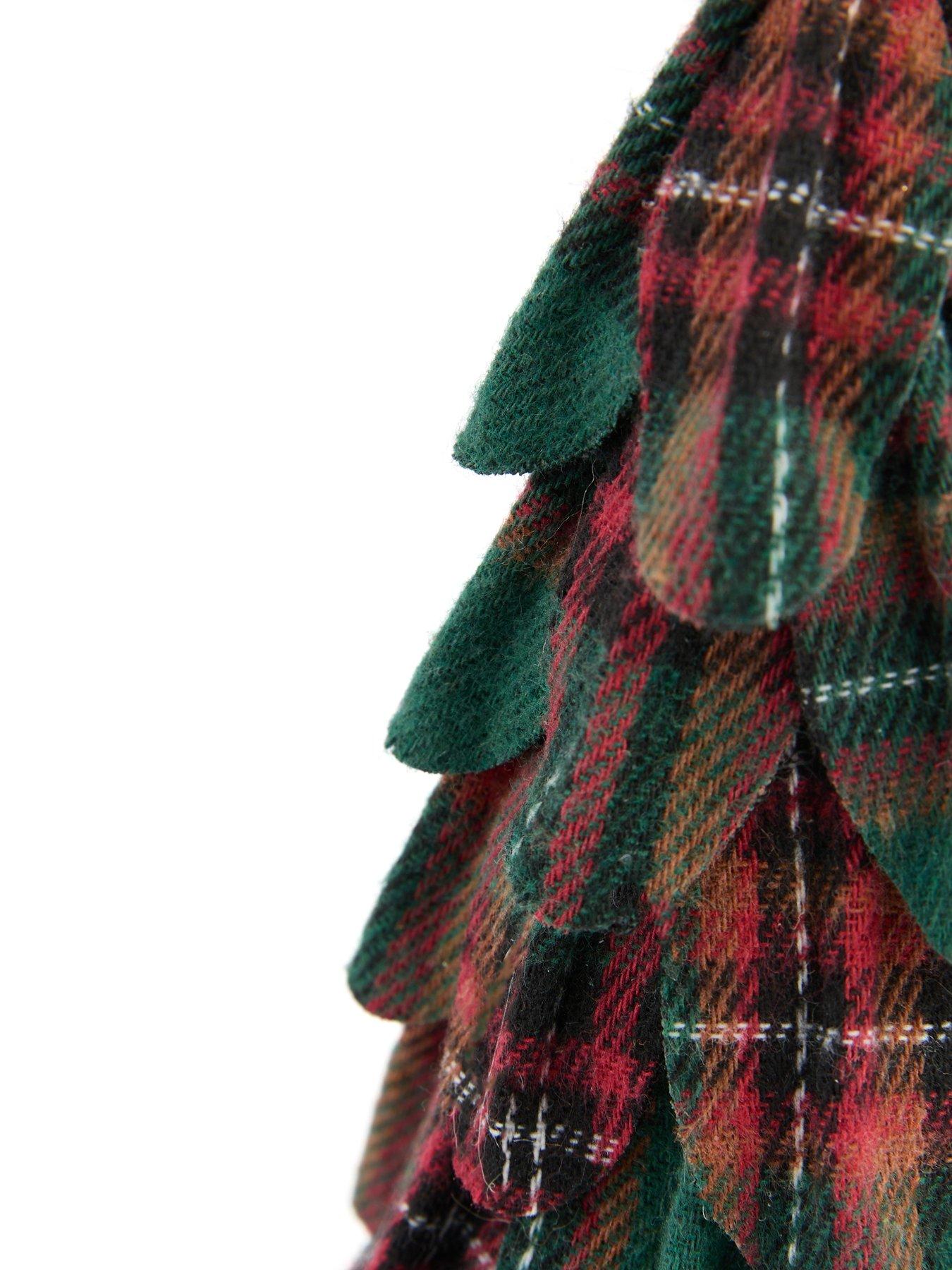 Image 6 of 7 of Heaven Sends Tartan Christmas Tree