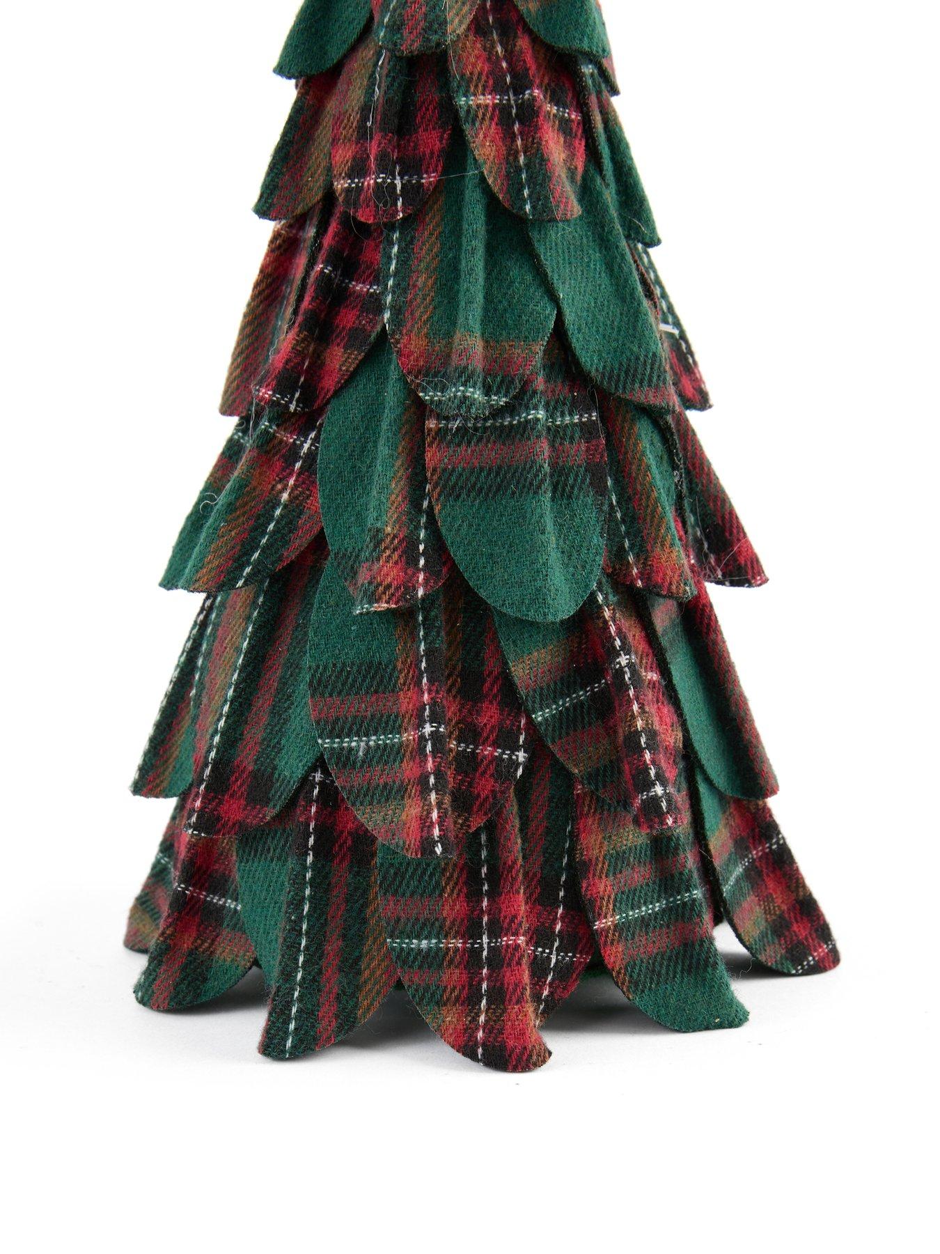 Image 7 of 7 of Heaven Sends Tartan Christmas Tree