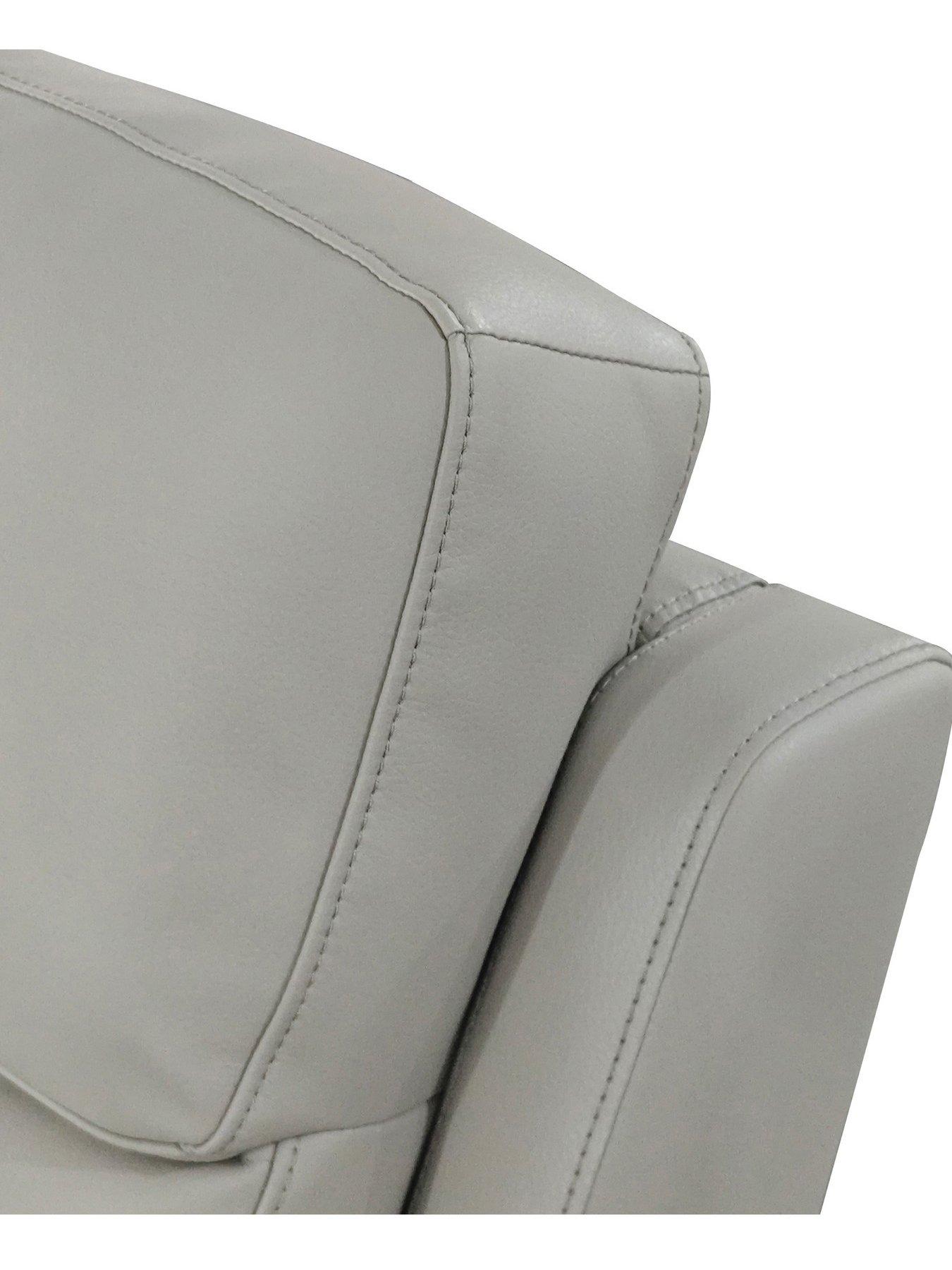 Image 4 of 7 of Aspire Kingsmere Leather Power Recliner - Armchair