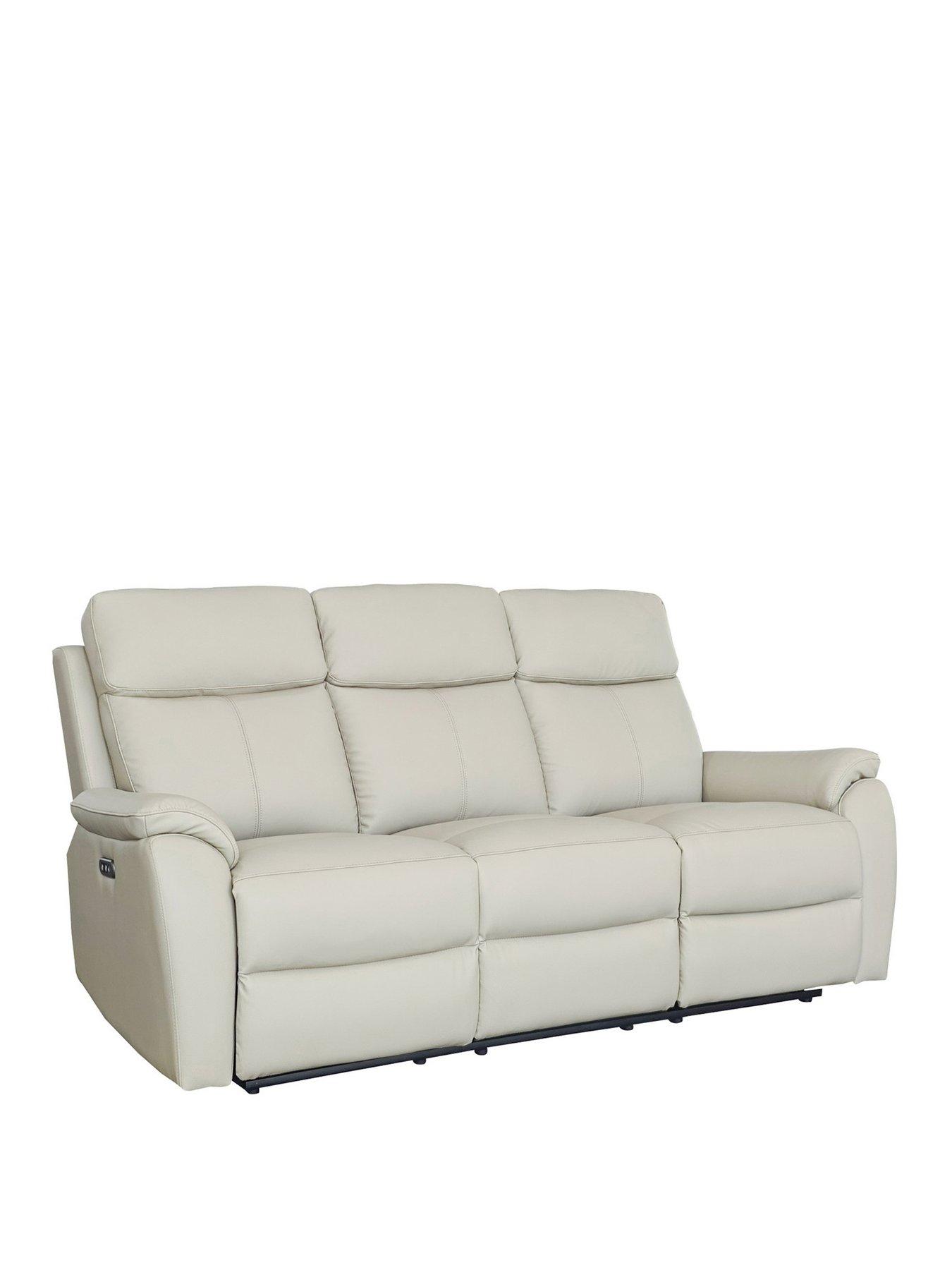 stillFront image of aspire-kingsmere-leather-power-recliner-3-seater