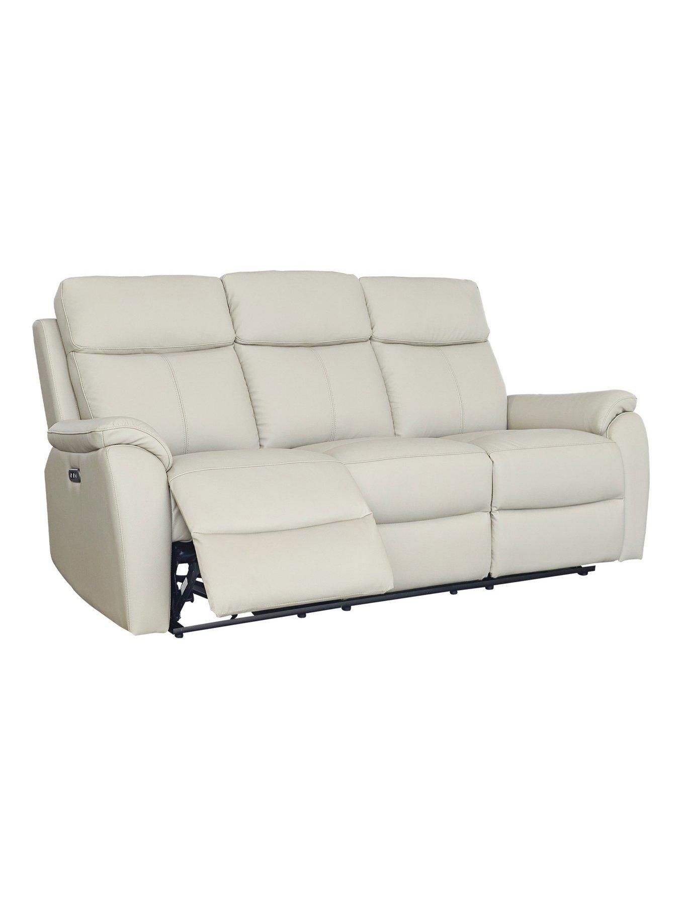  image of aspire-kingsmere-leather-power-recliner-3-seater