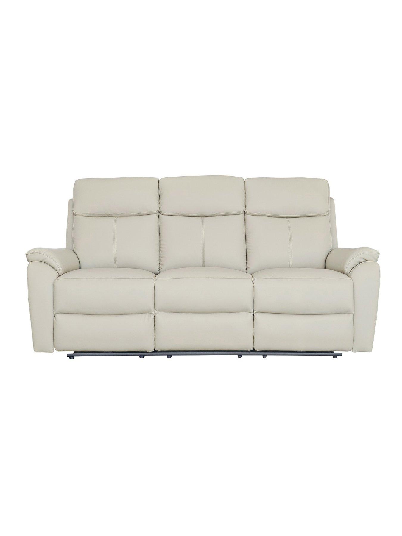  image of aspire-kingsmere-leather-power-recliner-3-seater