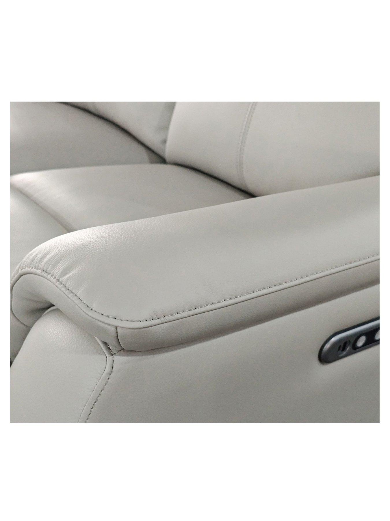  image of aspire-kingsmere-leather-power-recliner-3-seater