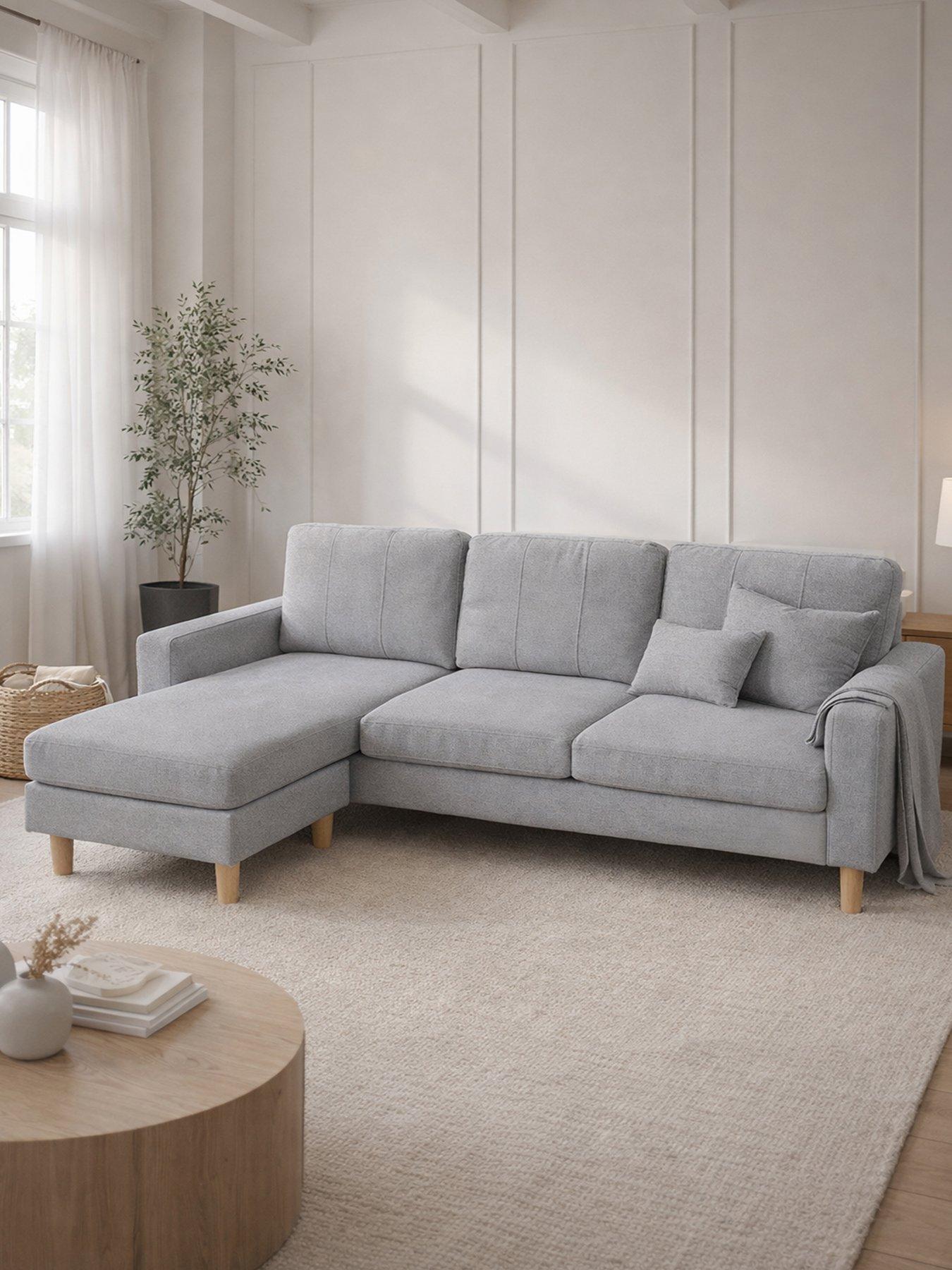 Aspire Pad Compact Corner Sofa - Left Or Right