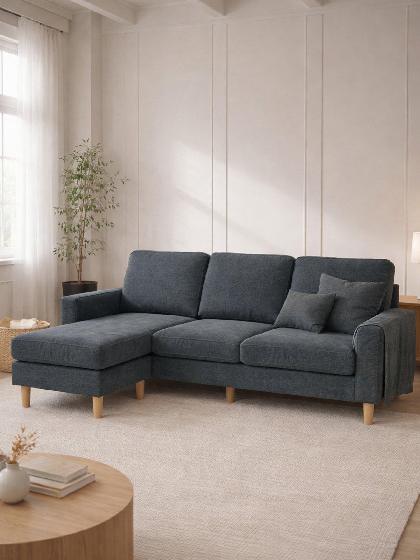 Aspire Pad Compact Corner Sofa - Left Or Right