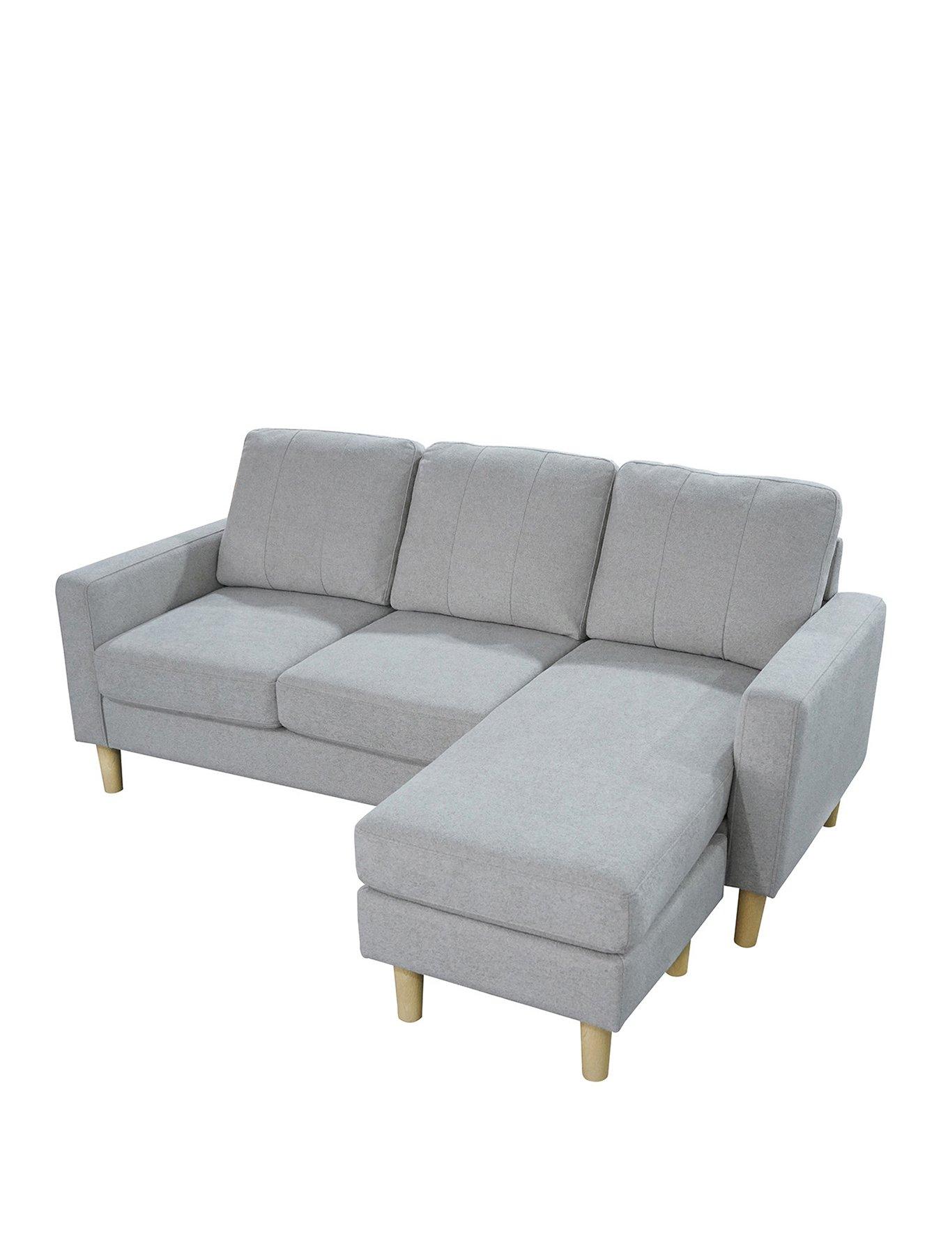 Image 2 of 7 of Aspire Pad Compact Corner Sofa - Left Or Right