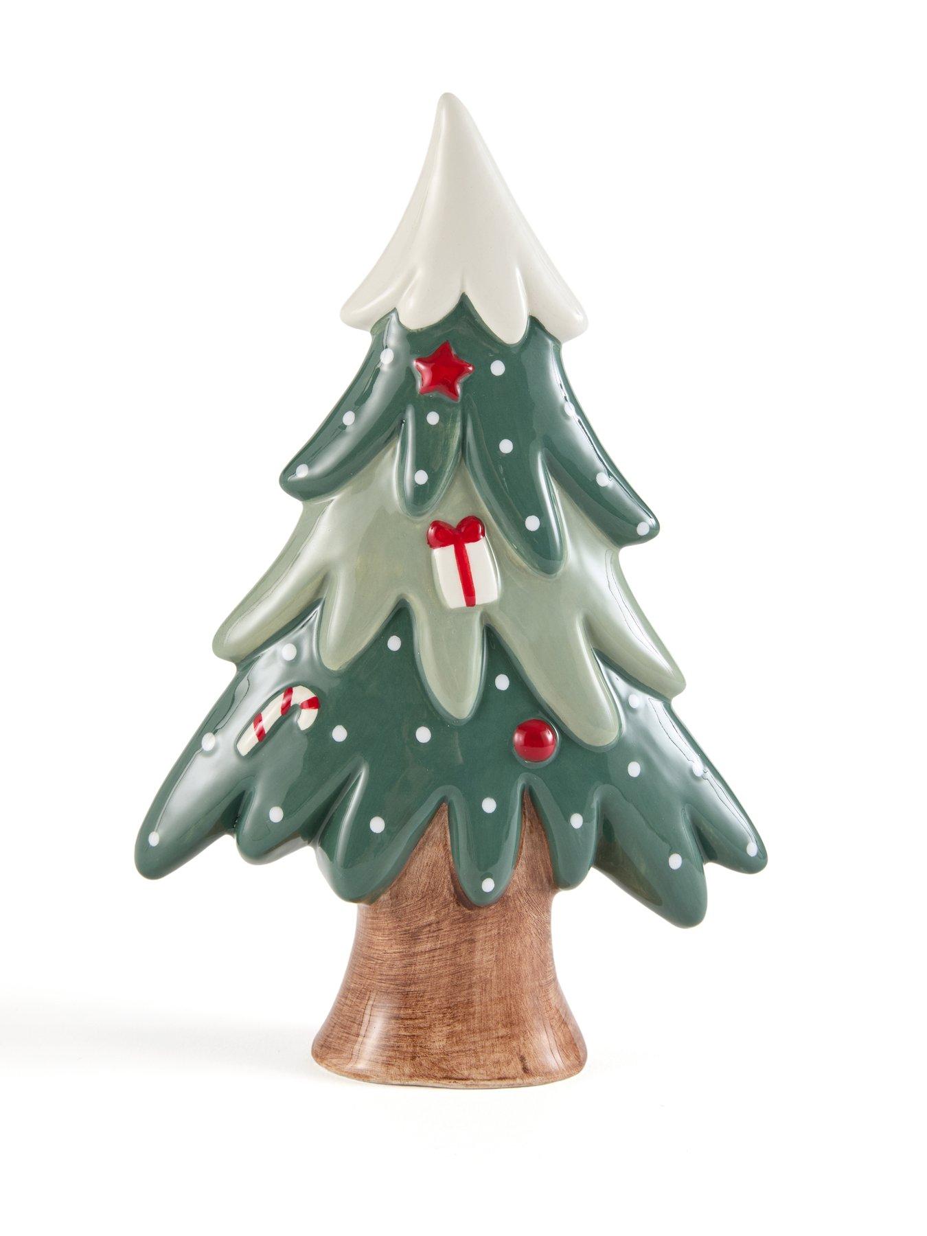 Image 2 of 7 of Heaven Sends Ceramic Christmas Tree Room Decoration - 21.6 cm