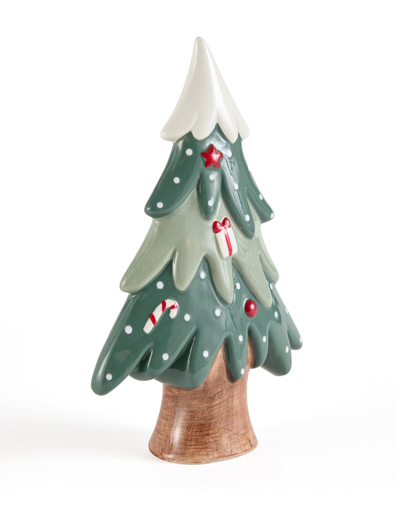 Image 3 of 7 of Heaven Sends Ceramic Christmas Tree Room Decoration - 21.6 cm