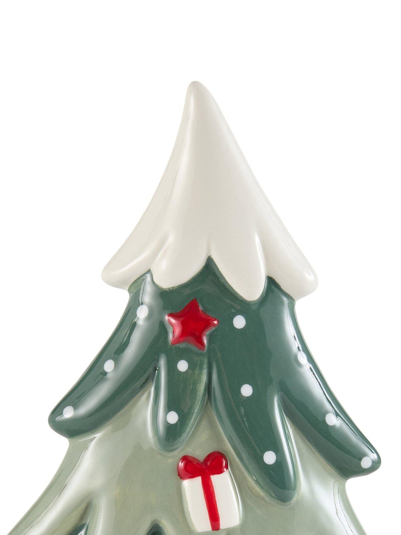 Image 5 of 7 of Heaven Sends Ceramic Christmas Tree Room Decoration - 21.6 cm