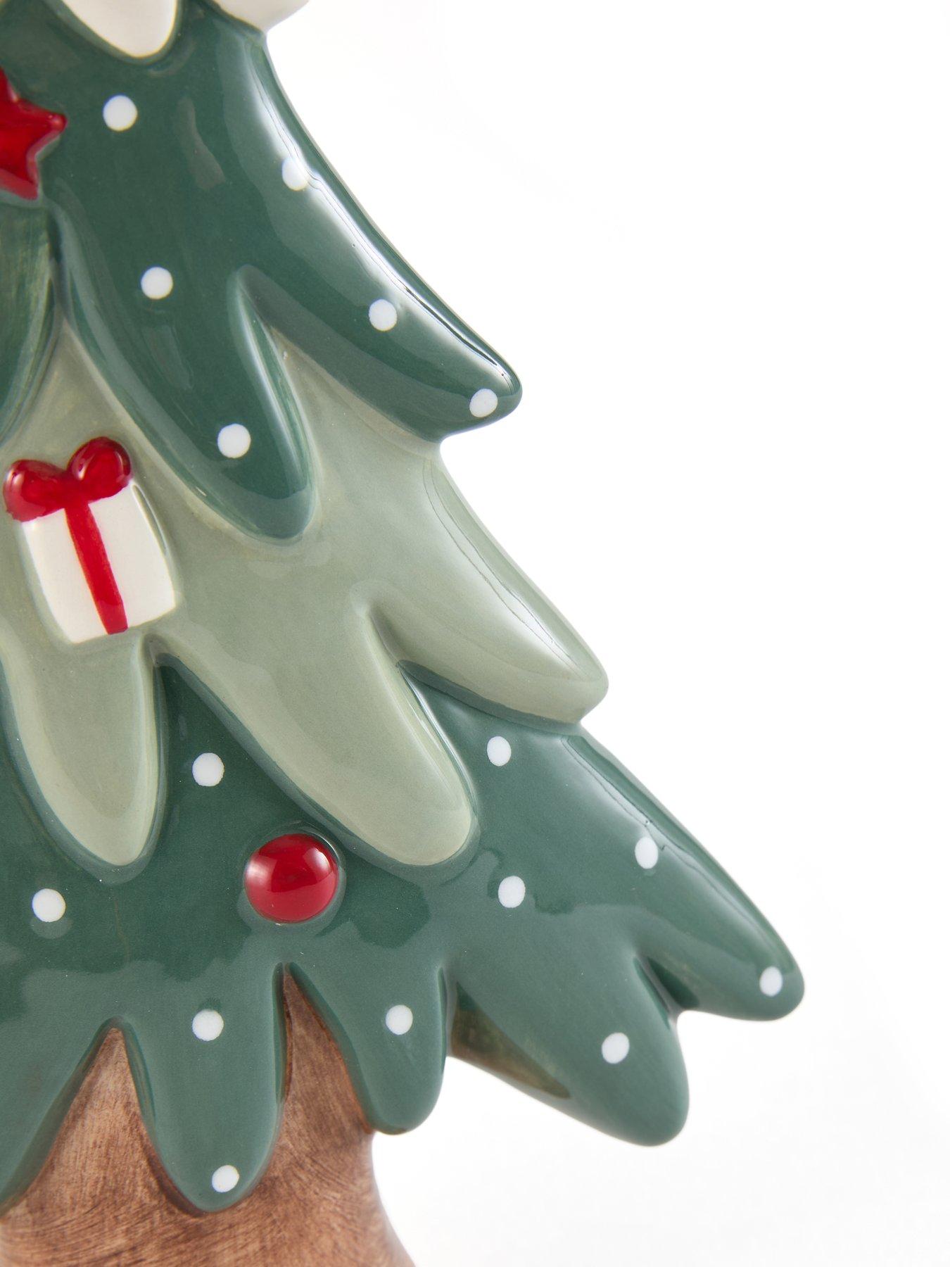 Image 6 of 7 of Heaven Sends Ceramic Christmas Tree Room Decoration - 21.6 cm